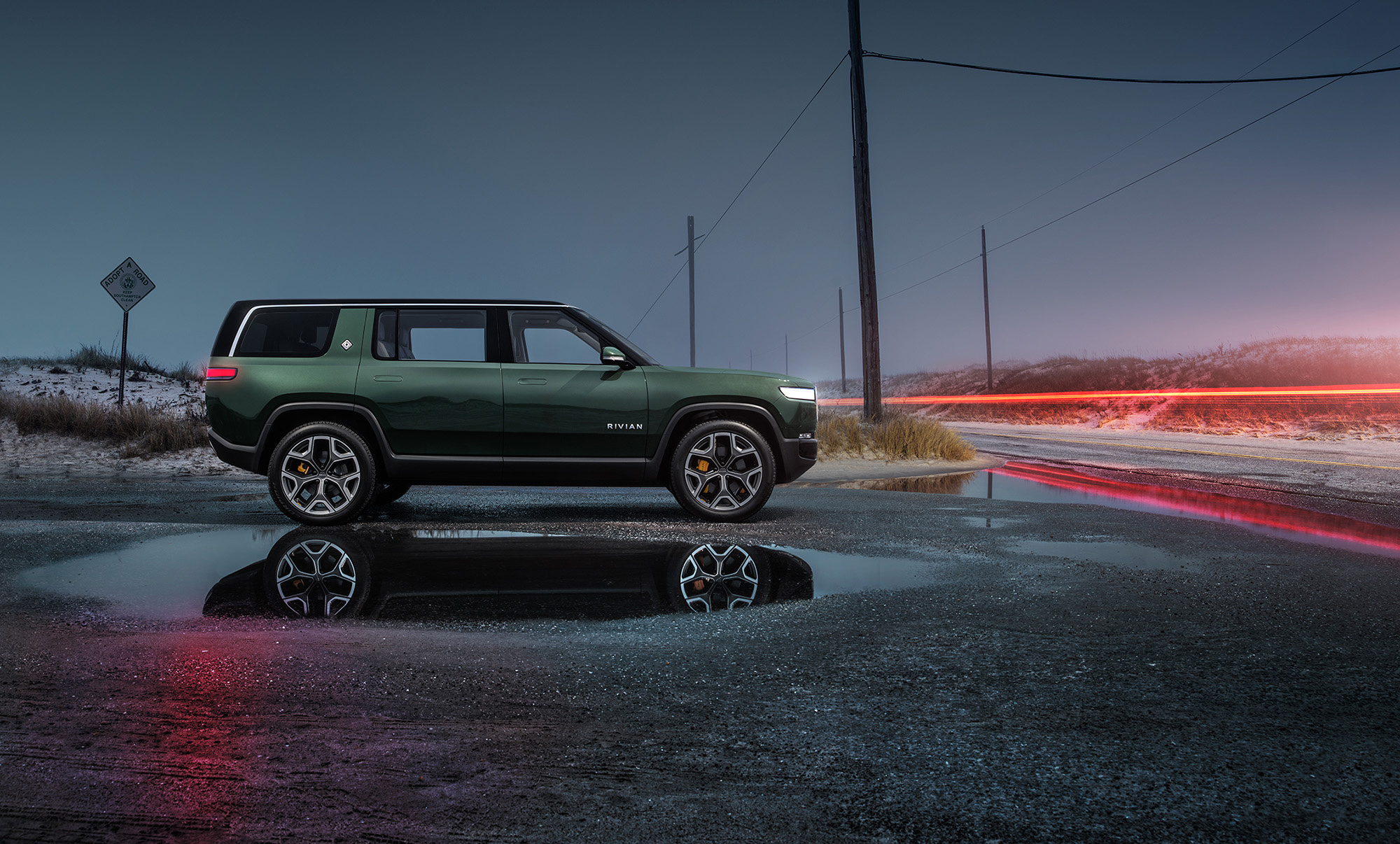 Timelapse, Rivian Automotive Wallpaper, 2000x1210 HD Desktop