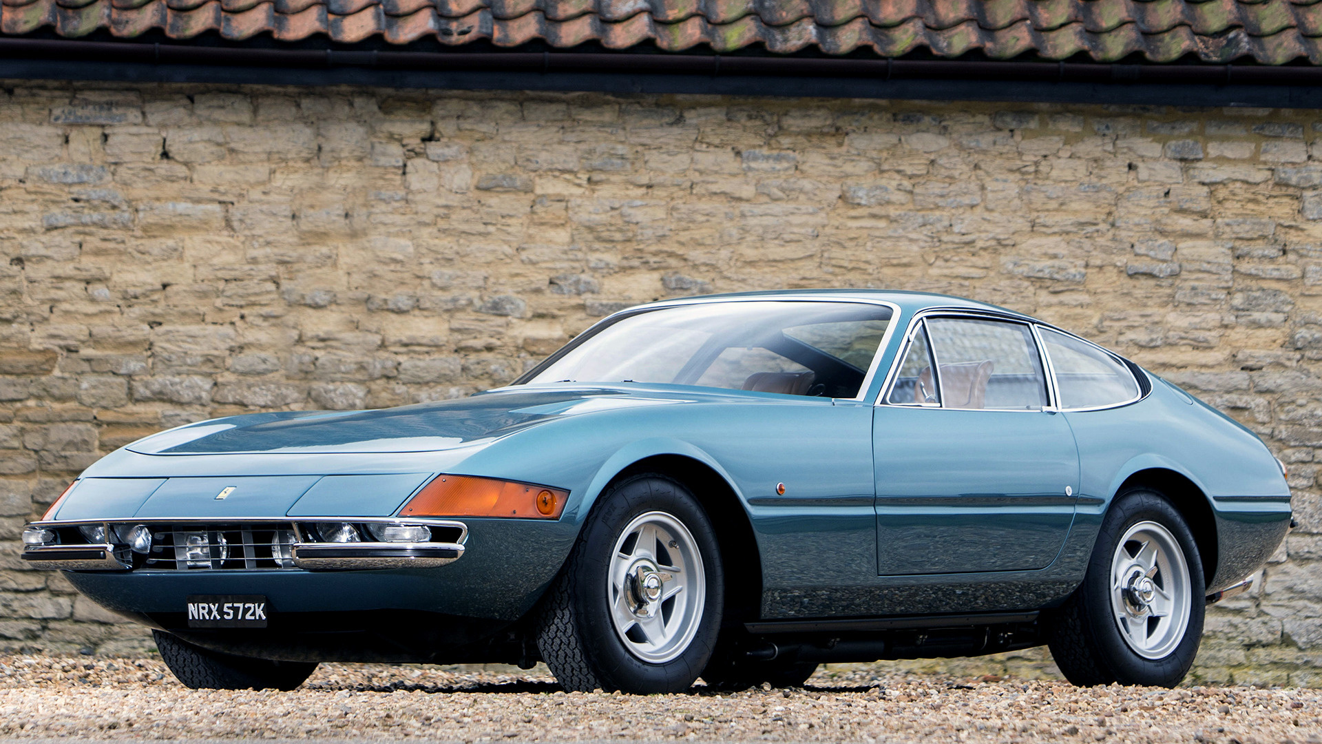 Ferrari Daytona, 365 GTB4 Daytona, HD wallpapers, Car backgrounds, 1920x1080 Full HD Desktop