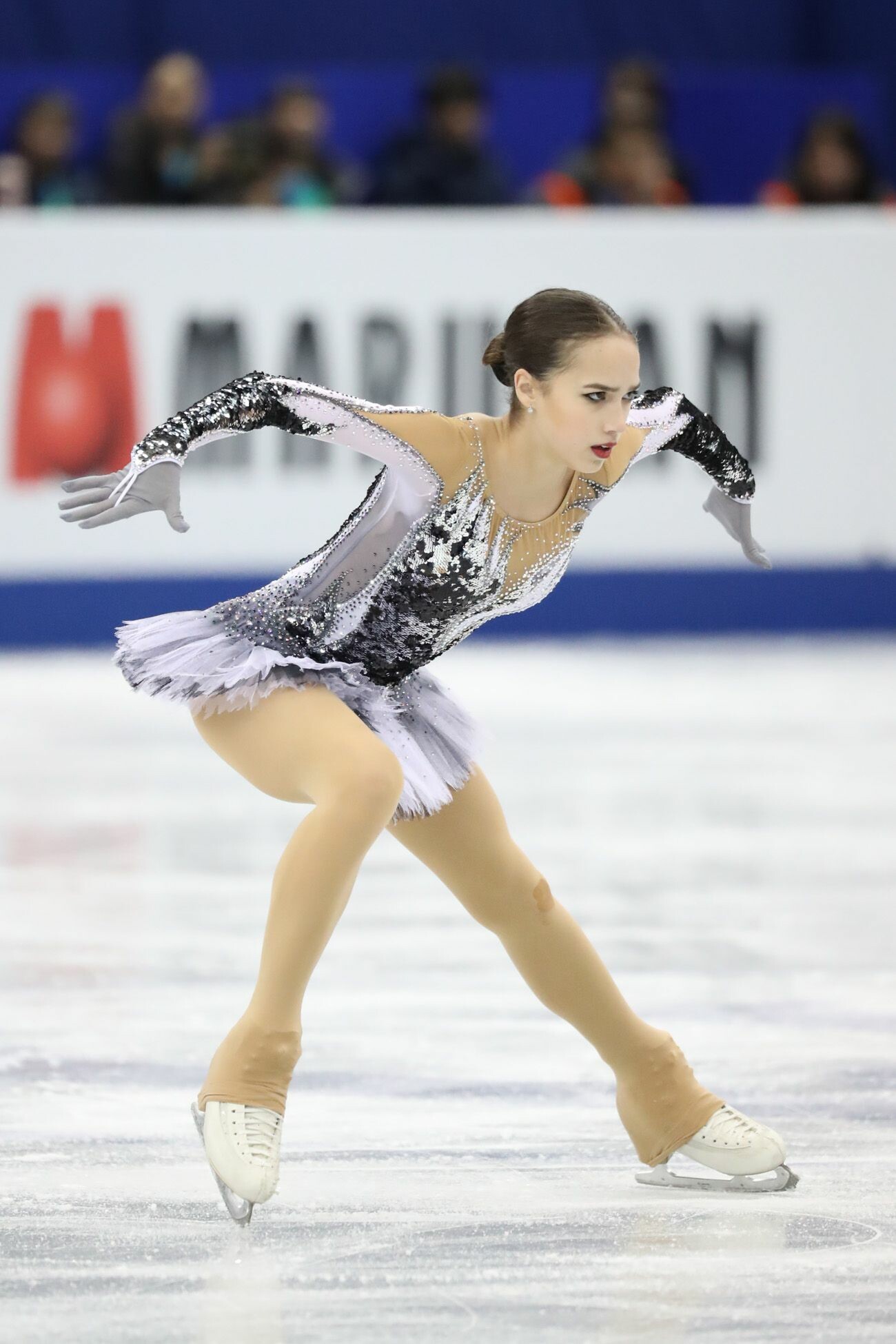 ISU Grand Prix of Figure Skating Final 2017, Alina Zagitova Wallpaper, 1300x1950 HD Phone