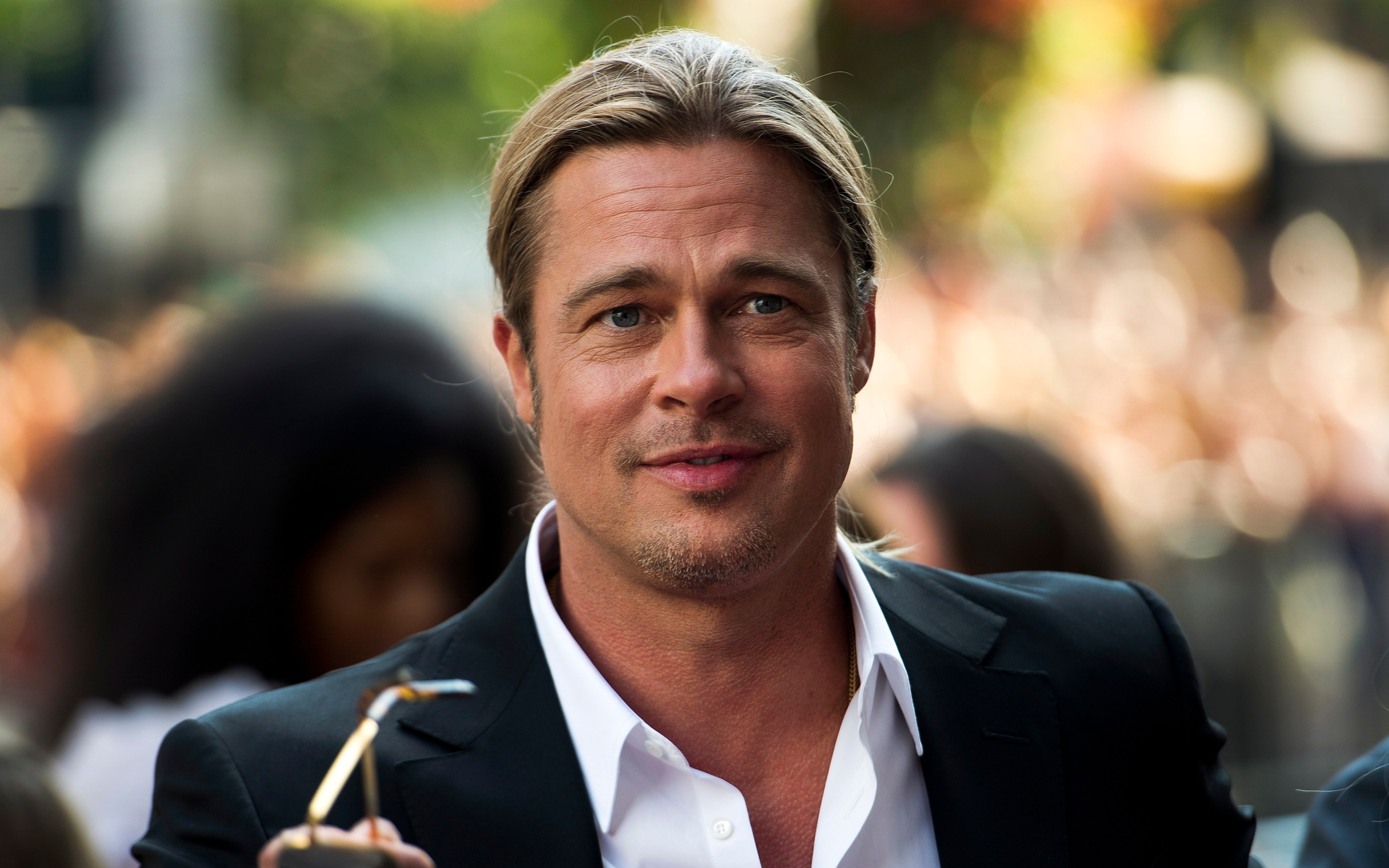 Brad Pitt, Celebs, HD wallpaper, Background image, 2880x1800 HD Desktop