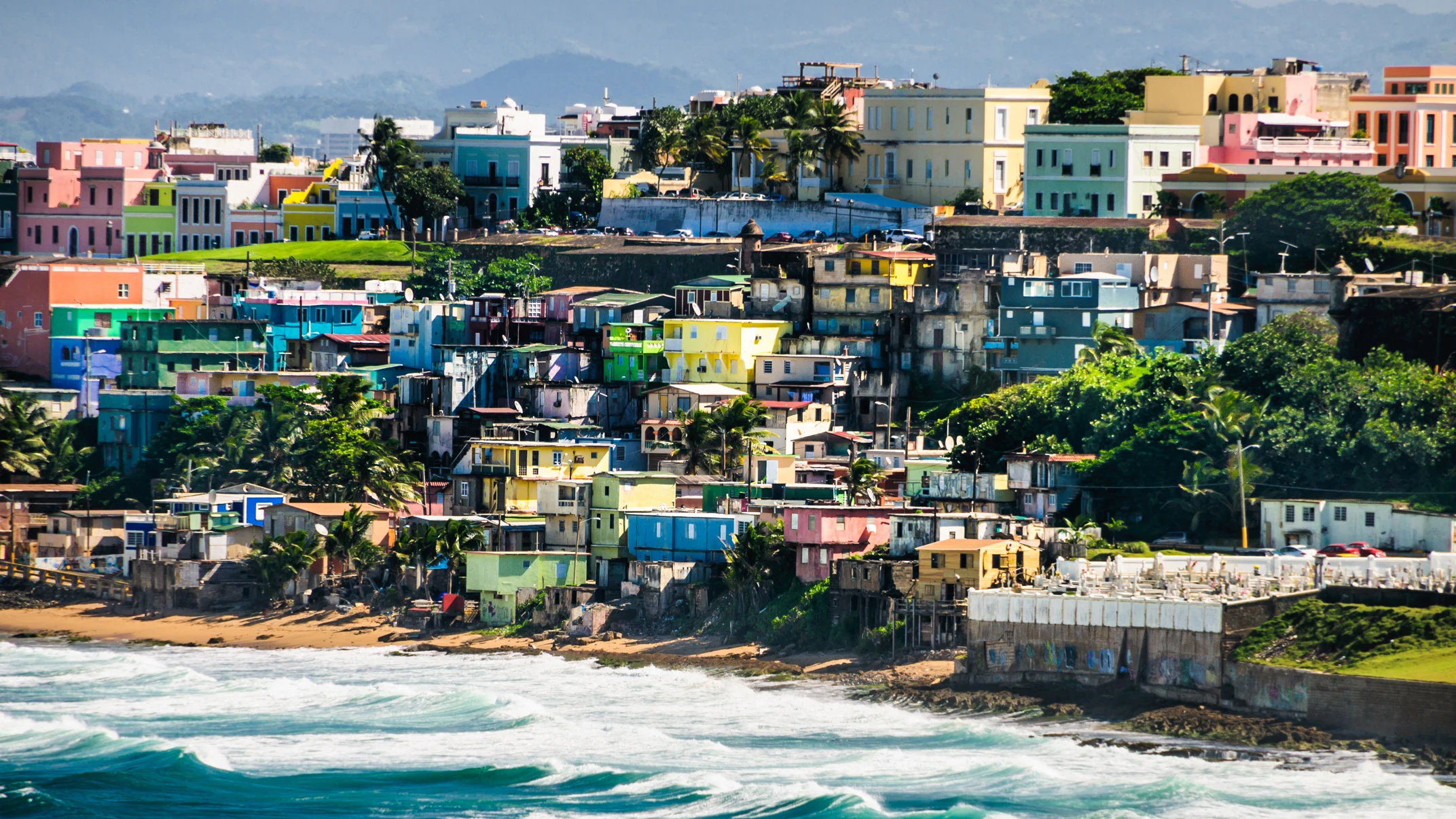 Puerto Rico's tech revitalization, Entrepreneurial spirit, Technological innovation, Economic transformation, 2150x1210 HD Desktop