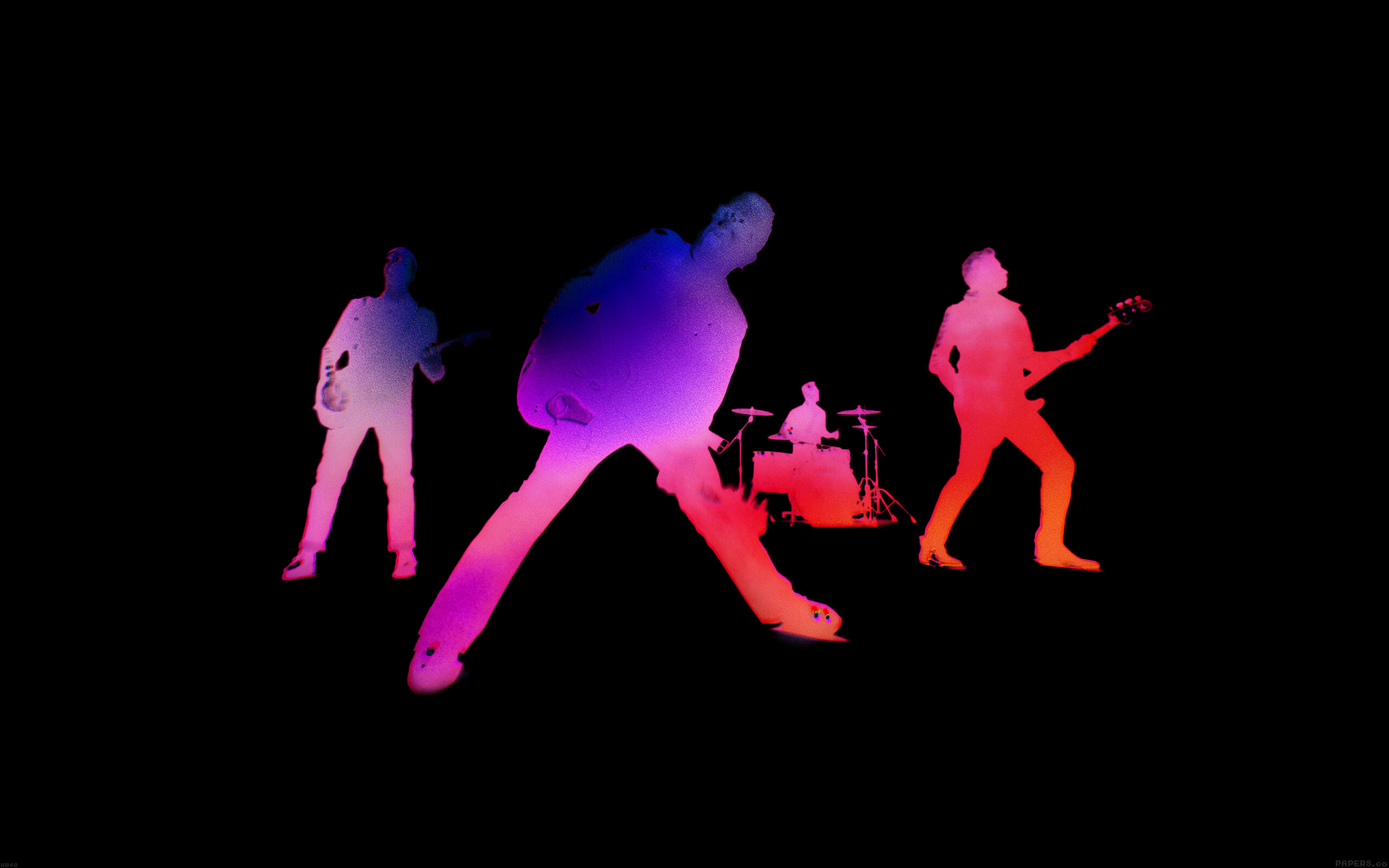 U2, Free music, Papers. co, HD quality, 2560x1600 HD Desktop