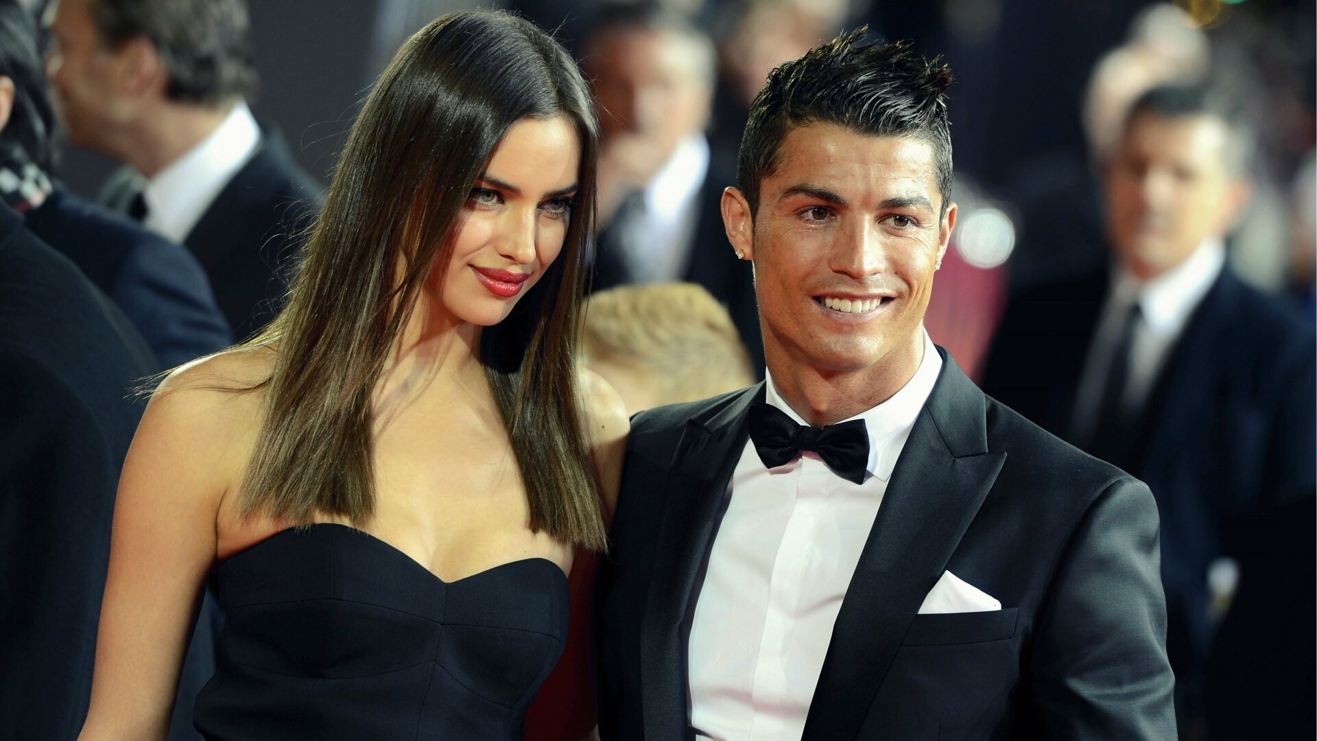 Irina Shayk, Ronaldo Wallpaper, 1920x1080 Full HD Desktop