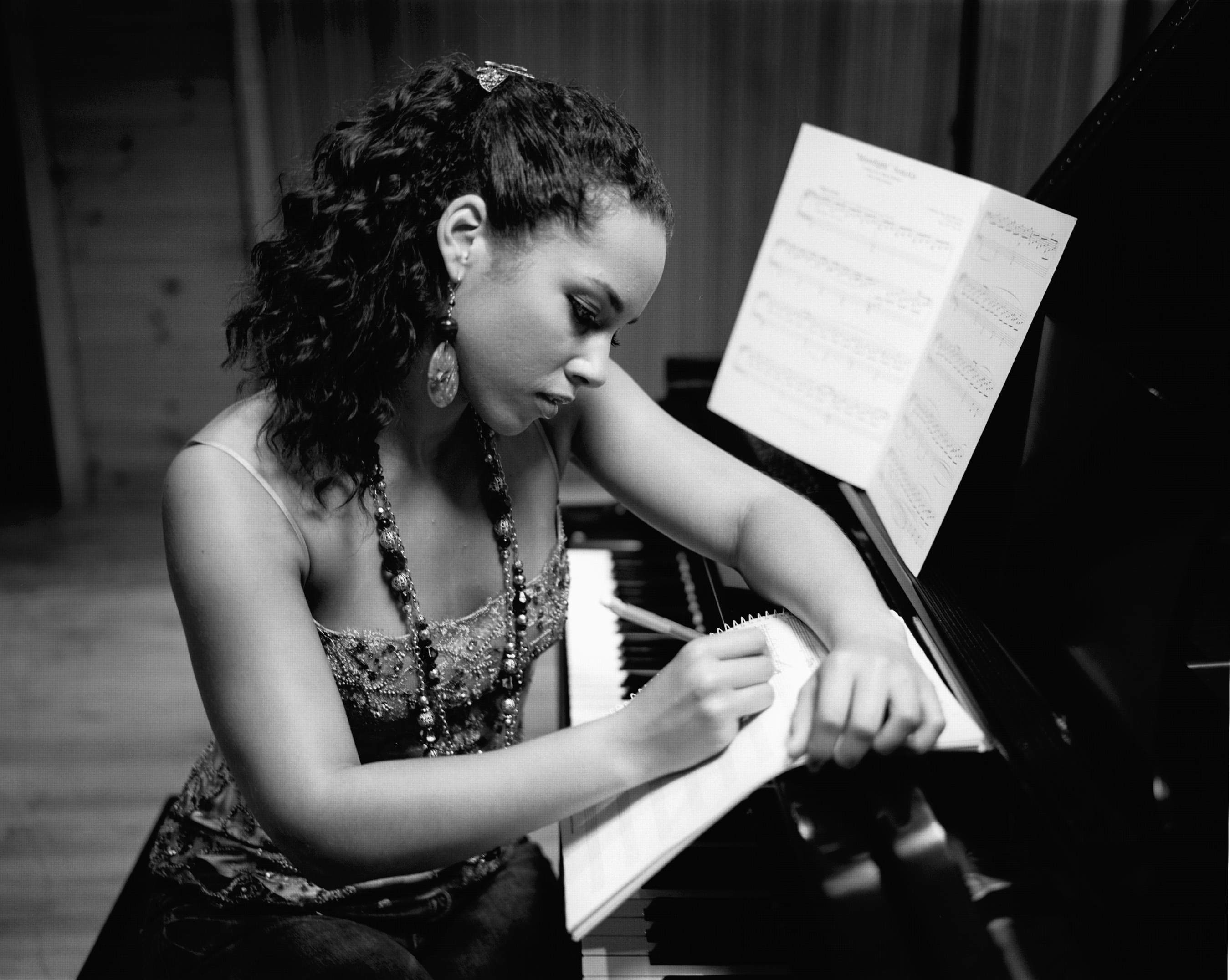 Alicia Keys, Music, Young woman, Celebrities, 2700x2160 HD Desktop