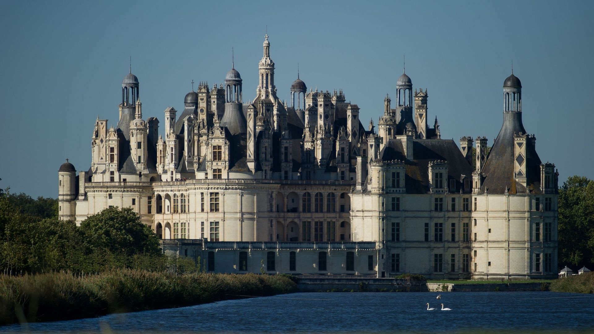 Les chteaux de la Loire, Institut Culturel, Google, 1920x1080 Full HD Desktop