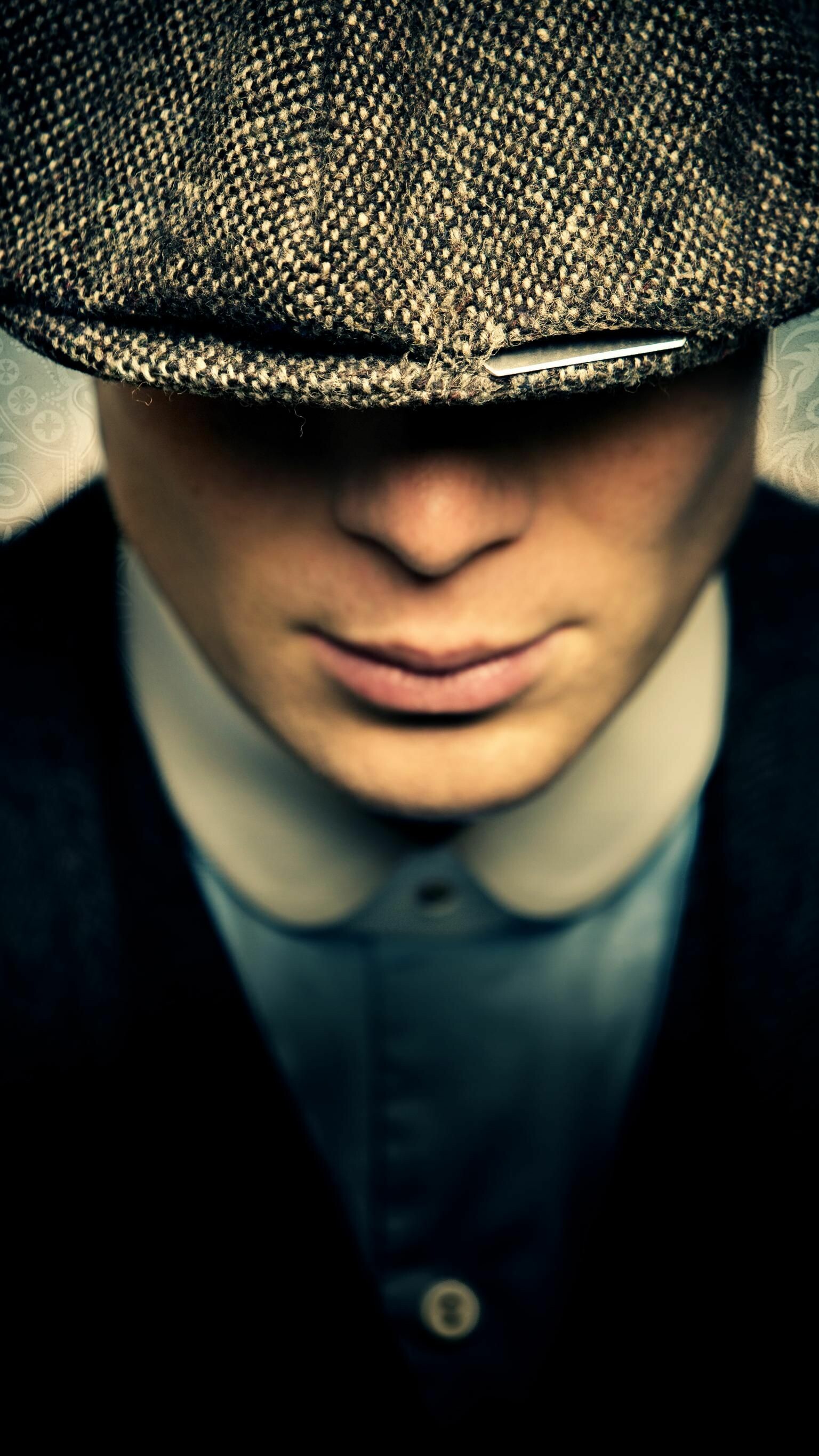 Peaky Blinders phone wallpaper, Mobster fashion, British gangsters, Noir aesthetic, 1540x2740 HD Phone