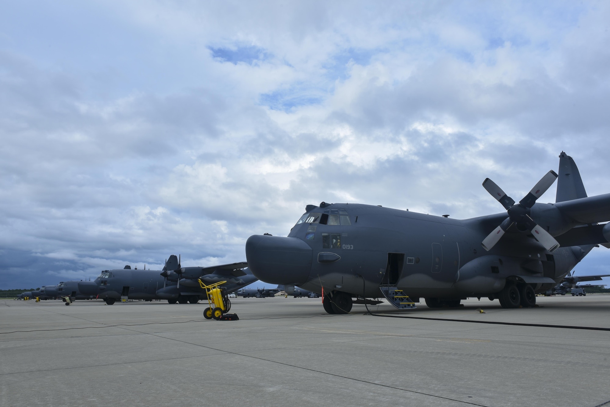 MC-130H Combat Talon II, Aircrew, Global Readiness, Hurlburt Field, 2000x1340 HD Desktop