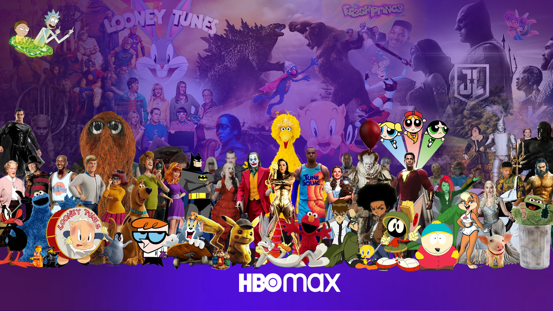 HBO Max, Diverse wallpapers, Exciting streaming content, On-demand entertainment, 1920x1080 Full HD Desktop