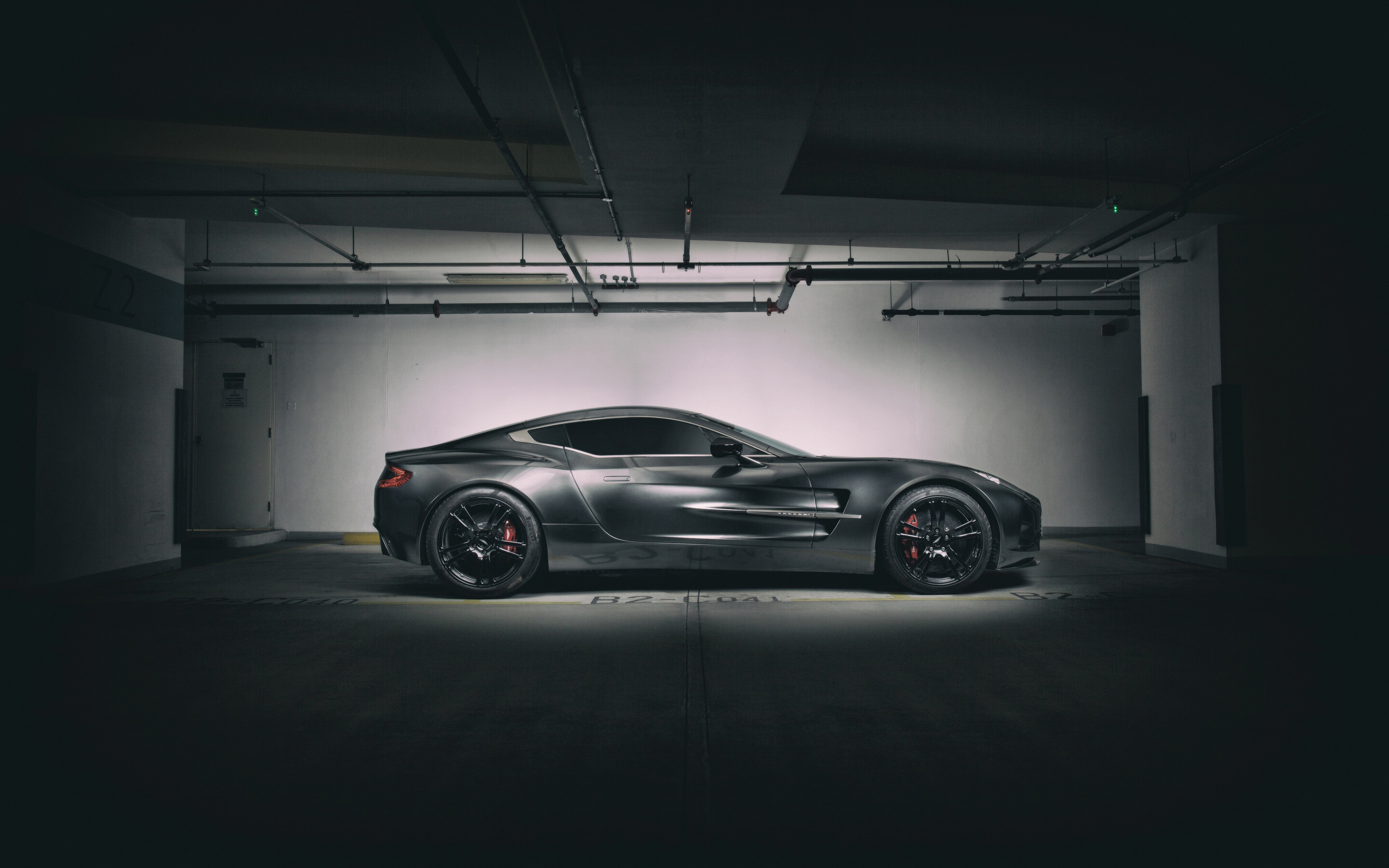 Aston Martin wallpaper, Black, Sarah Mercado, 2880x1800 HD Desktop