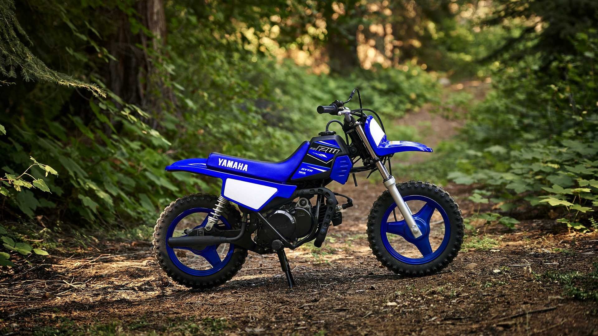 Yamaha PW50, Unveils its 2021, Trail bike lineup, 1920x1080 Full HD Desktop