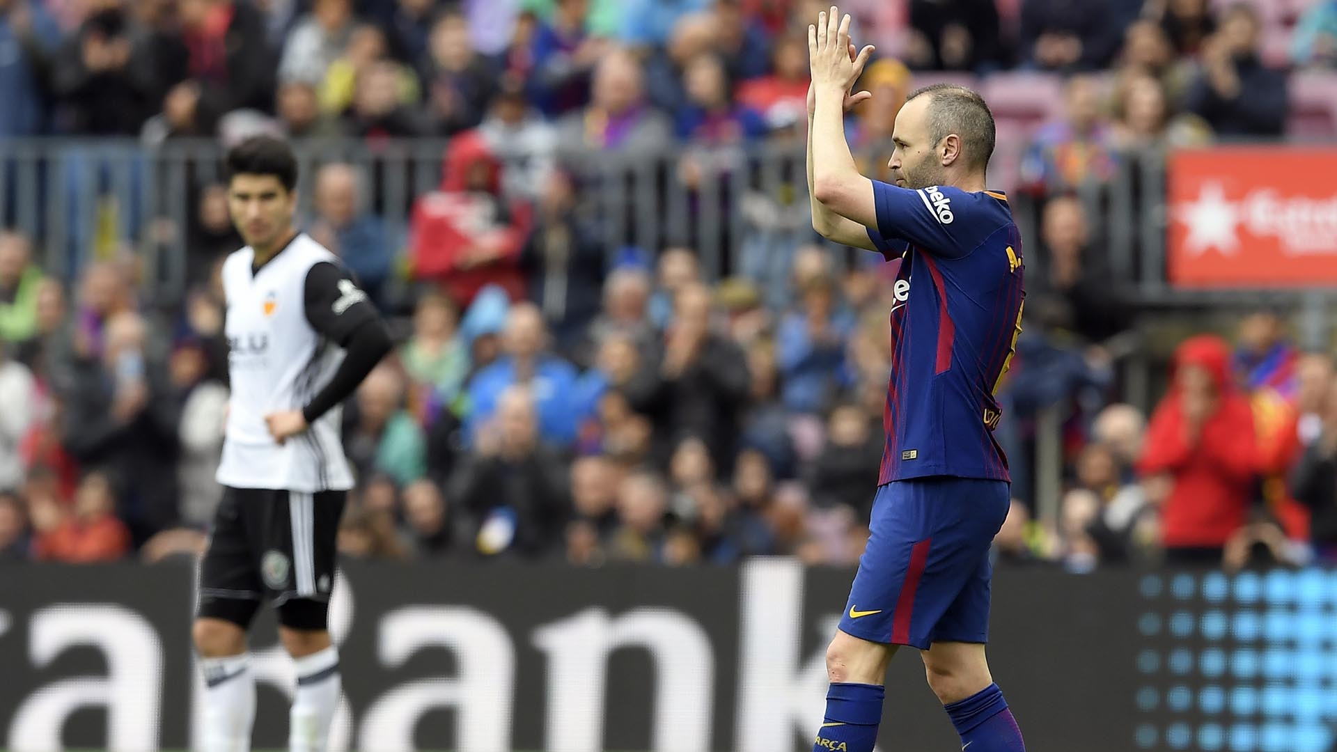 Iniesta, Central midfielders, Decided future, Barcelona legend, 1920x1080 Full HD Desktop