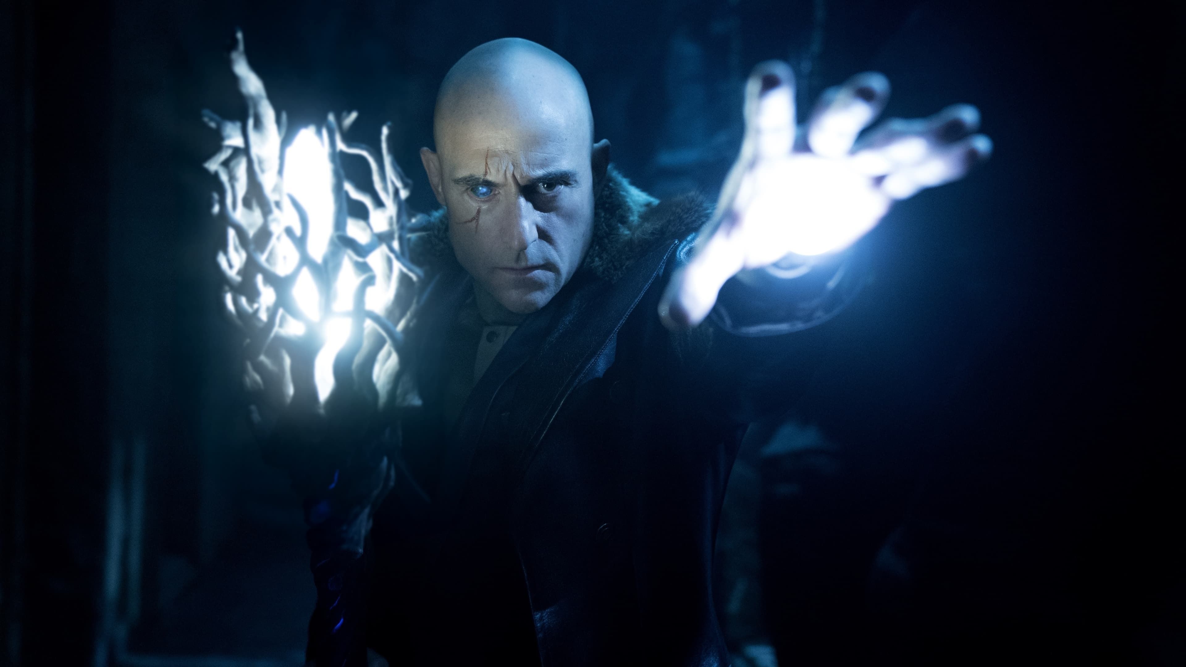 Shazam Movie, Dr. Sivana, 4K wallpaper, Intense villain, 3840x2160 4K Desktop