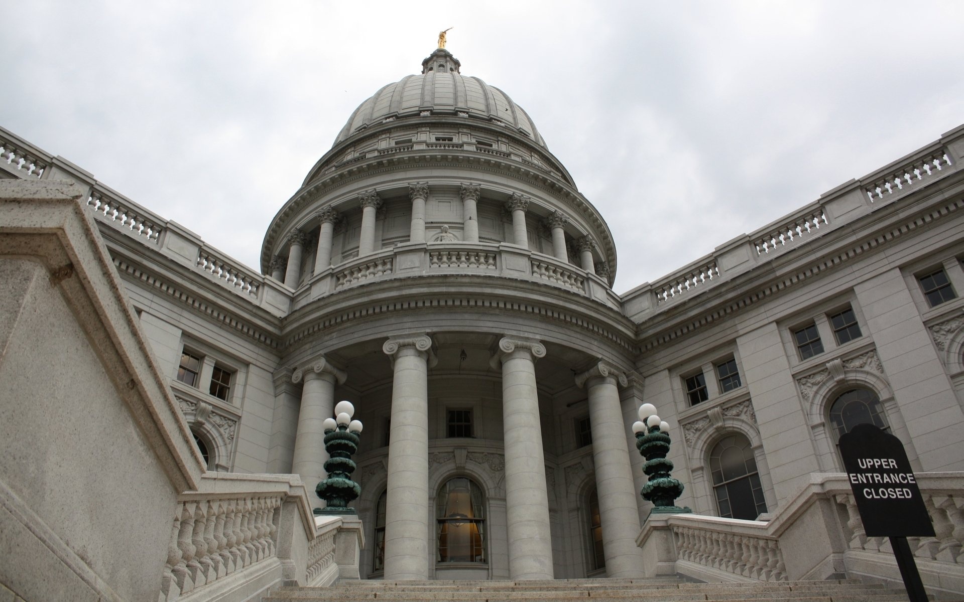 Wisconsin State Capitol, Capitol HD wallpaper, Madison background image, Wisconsin capitol, 1920x1200 HD Desktop