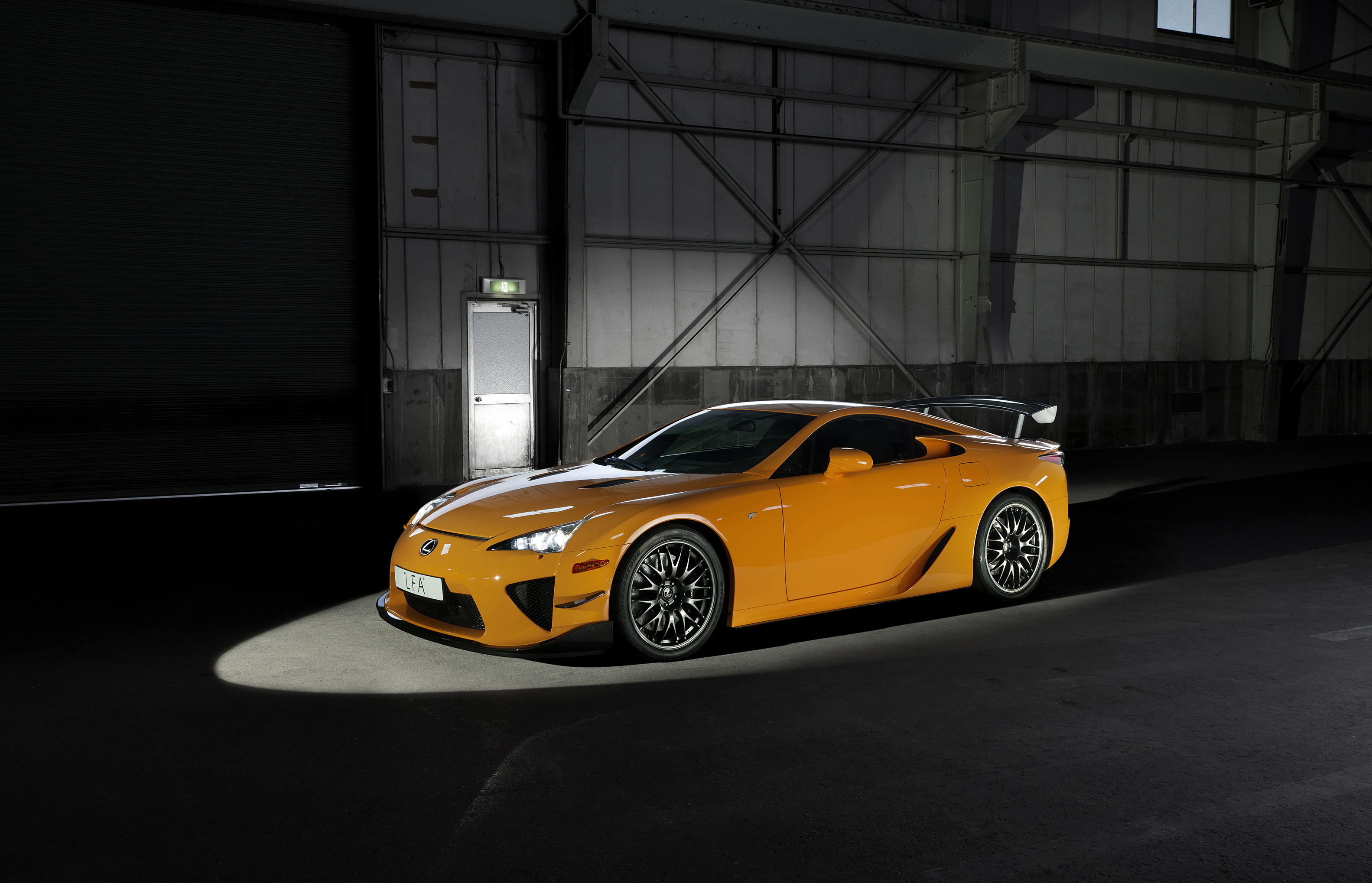 Nürburgring Edition, Lexus LFA Wallpaper, 3170x2040 HD Desktop