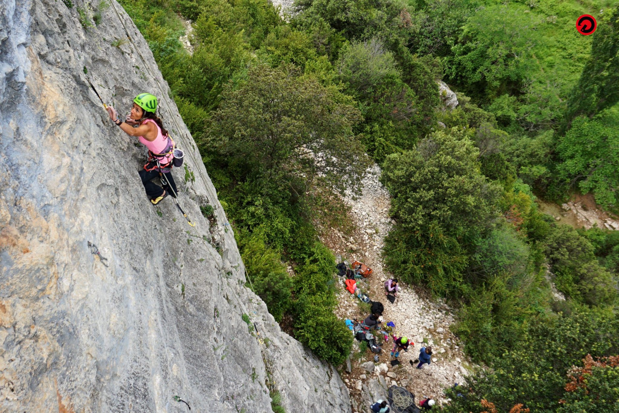 Lead climb, Beginner course, Europe, Learn, 2050x1370 HD Desktop