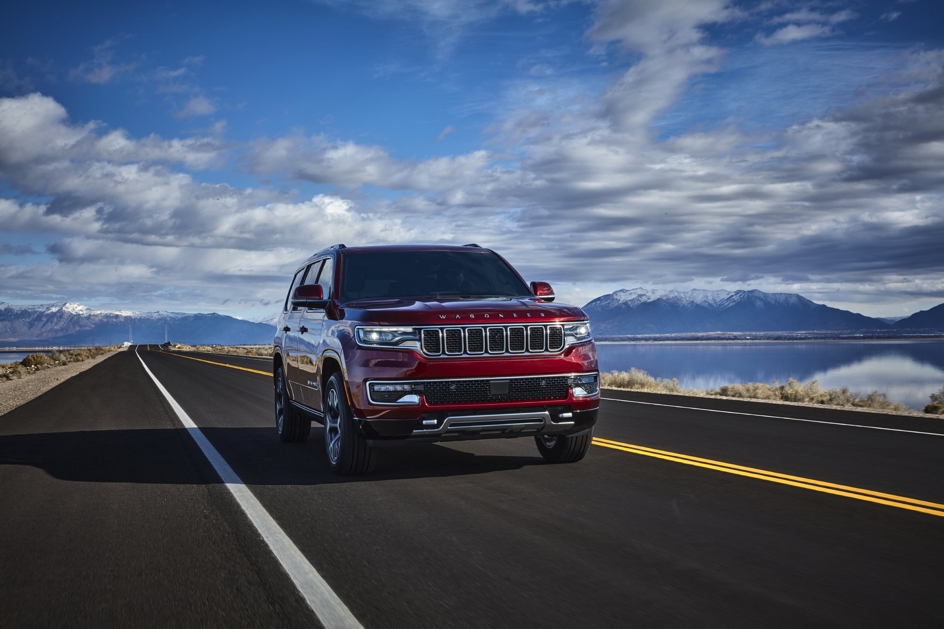 Jeep Wagoneer, Next-generation SUV, Futuristic design, Powerful performance, 1920x1280 HD Desktop