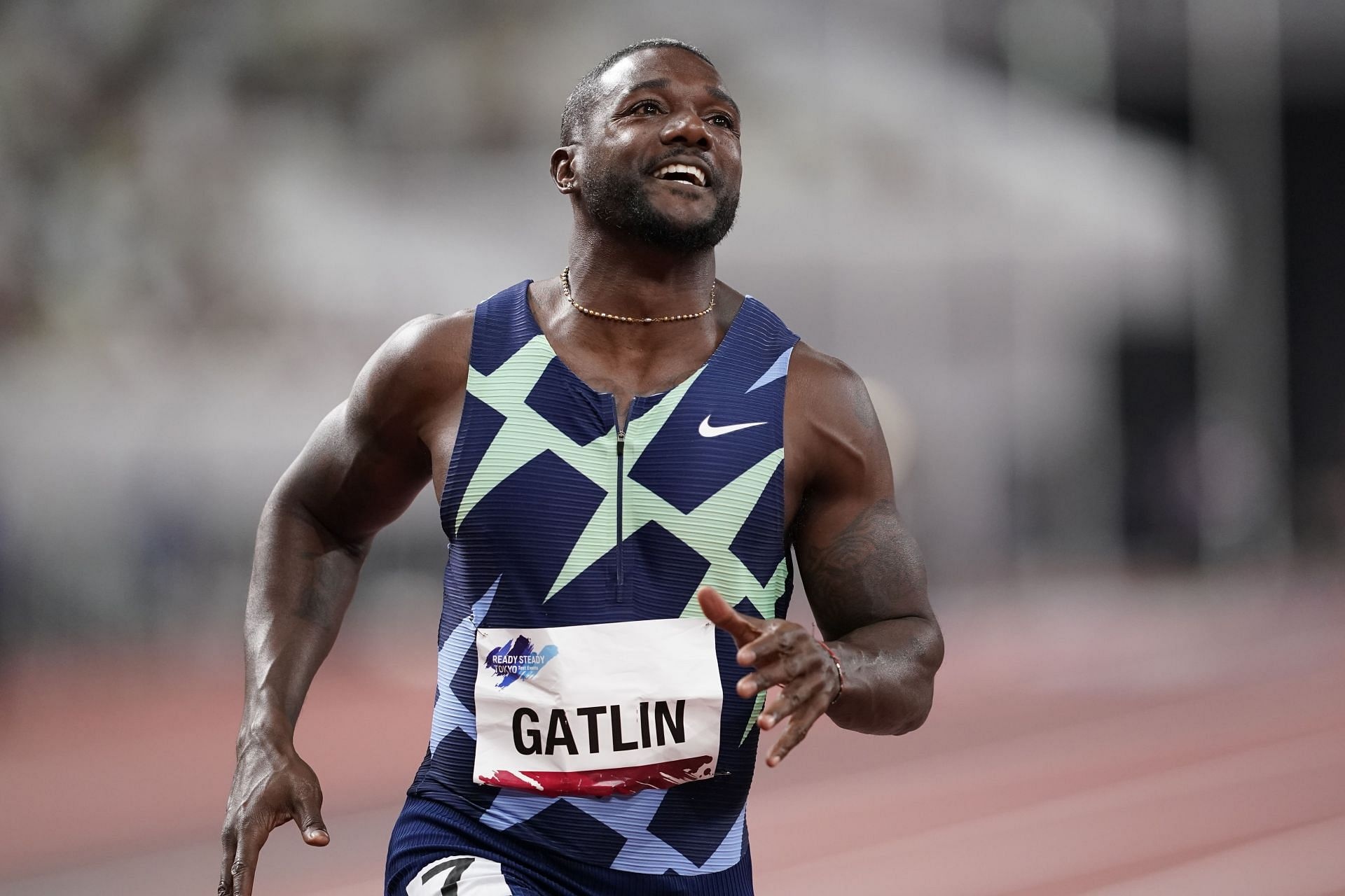 Justin Gatlin, TCS World 10k Bengaluru Marathon, Brand ambassador, American sprinter, 1920x1280 HD Desktop