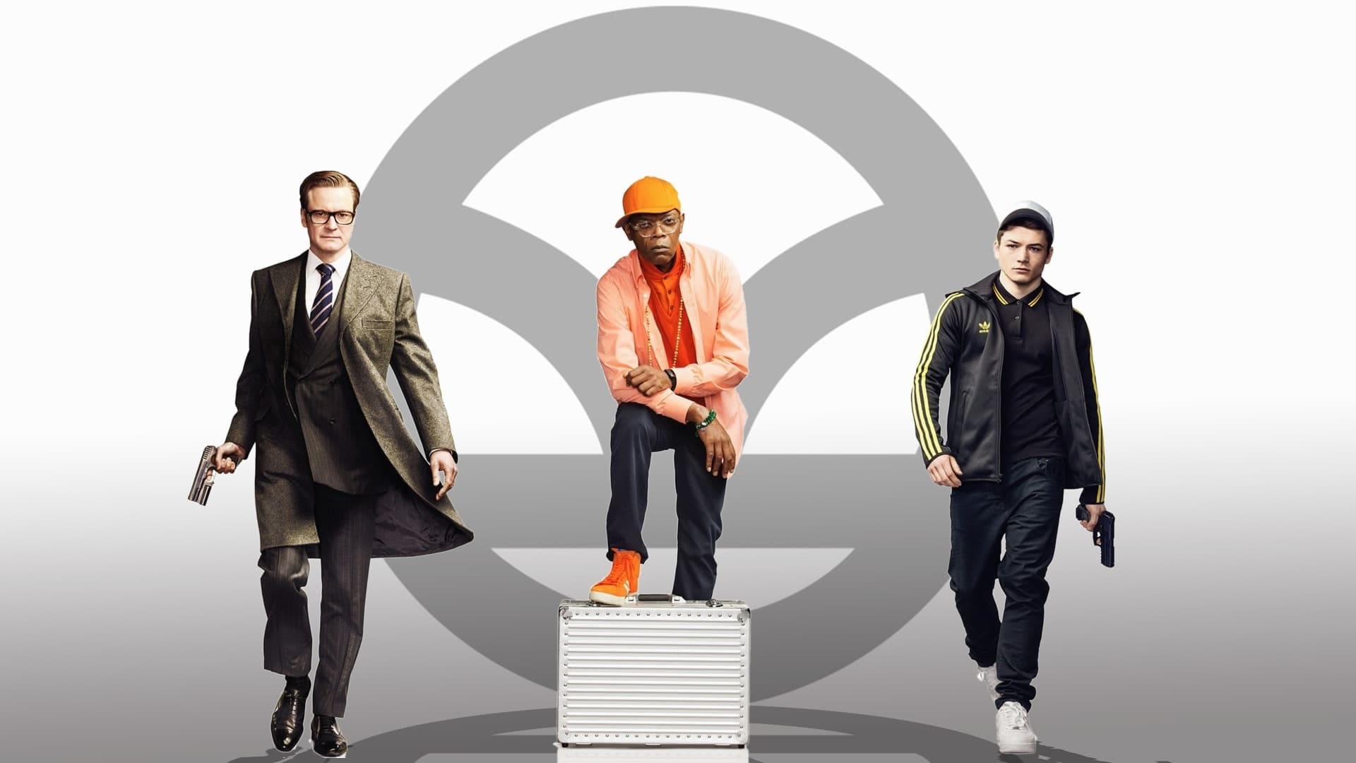 Kingsman movie, Secret agents, Taron Egerton, Colin Firth, 1920x1080 Full HD Desktop