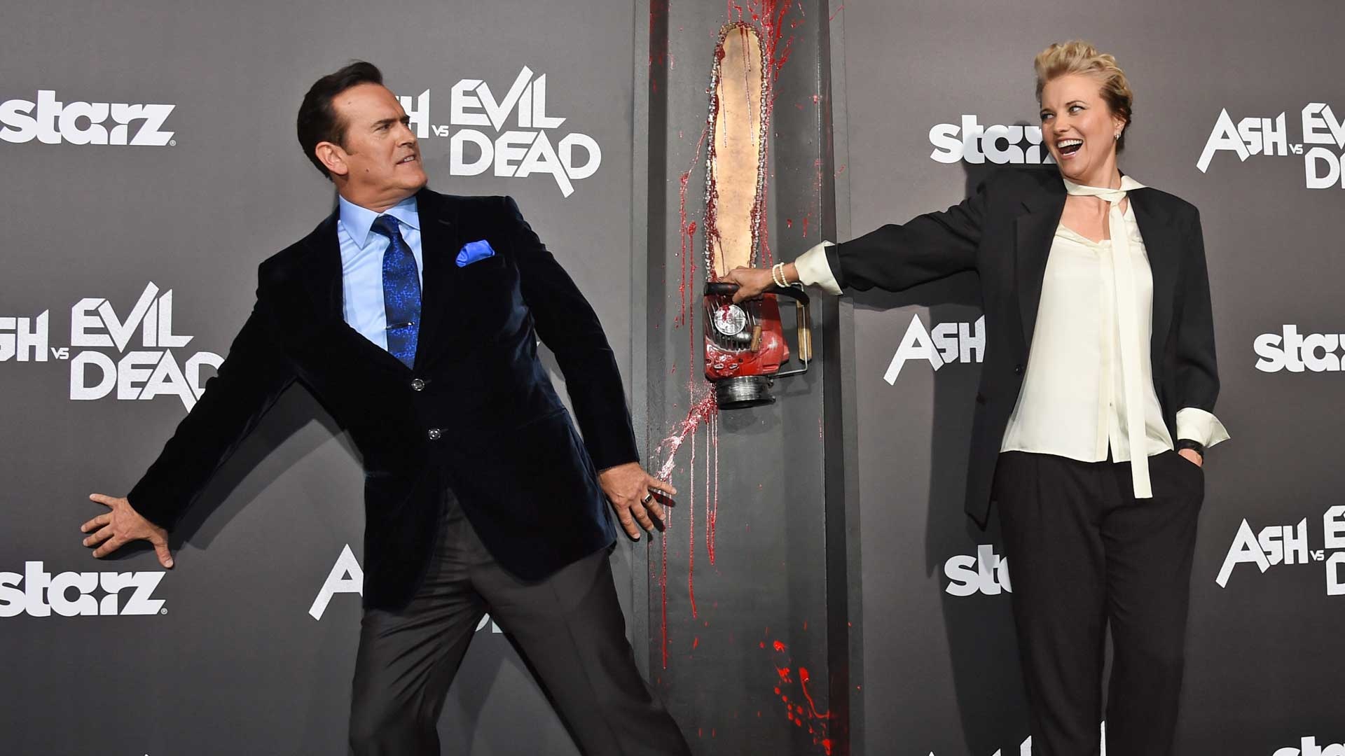 Ash vs Evil Dead Premiere, Hollywood, Iggy Pop, 1920x1080 Full HD Desktop