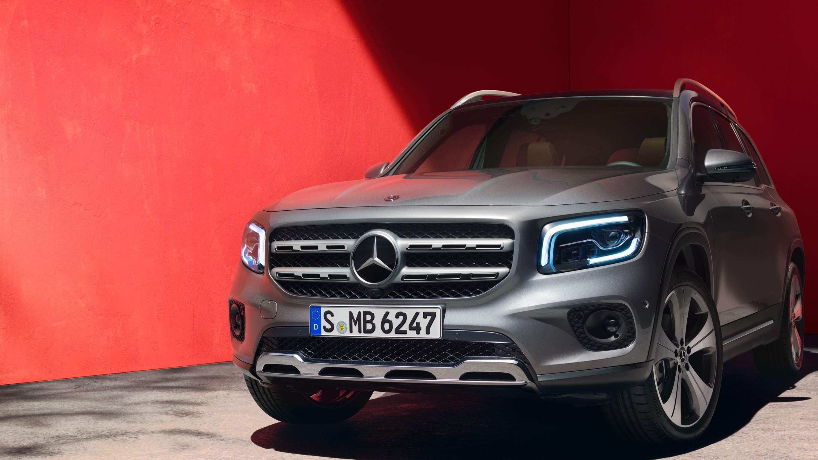 Mercedes-Benz GLB, Sternauto gruppe, Luxury SUV, New addition, 2730x1540 HD Desktop