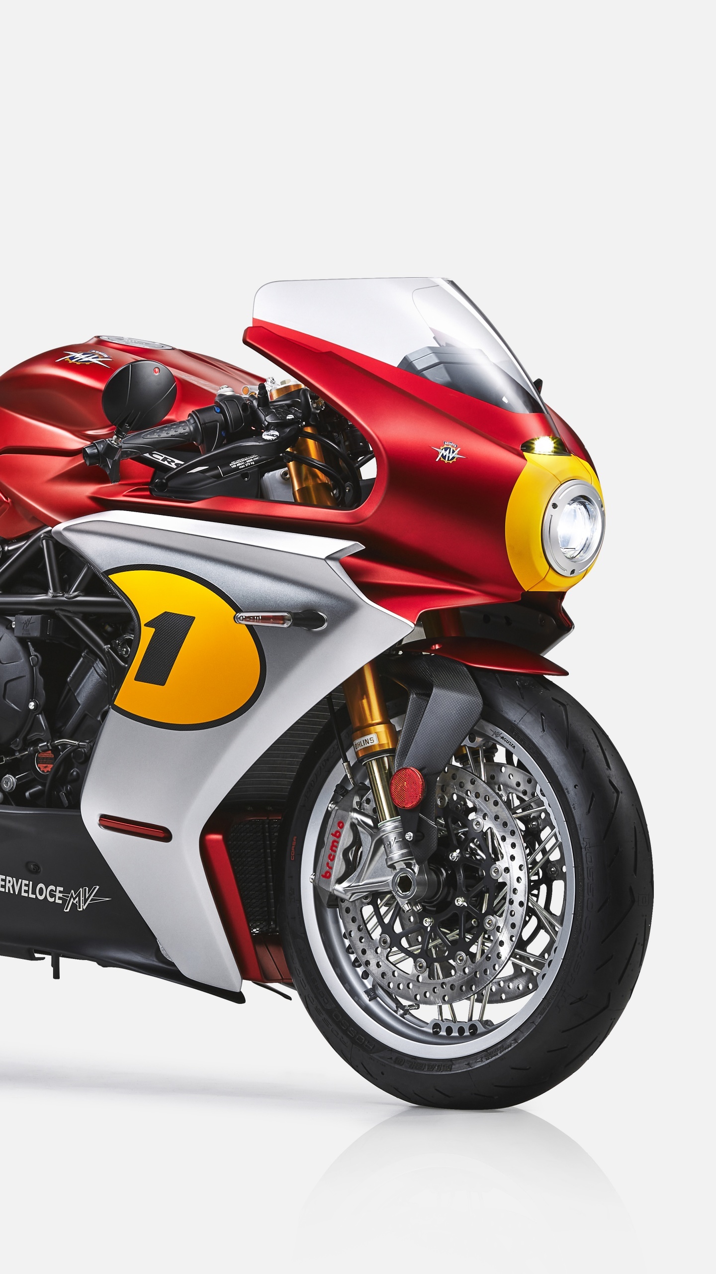 MV Agusta Superveloce Ago, Wallpaper 4K, 1440x2560 HD Phone