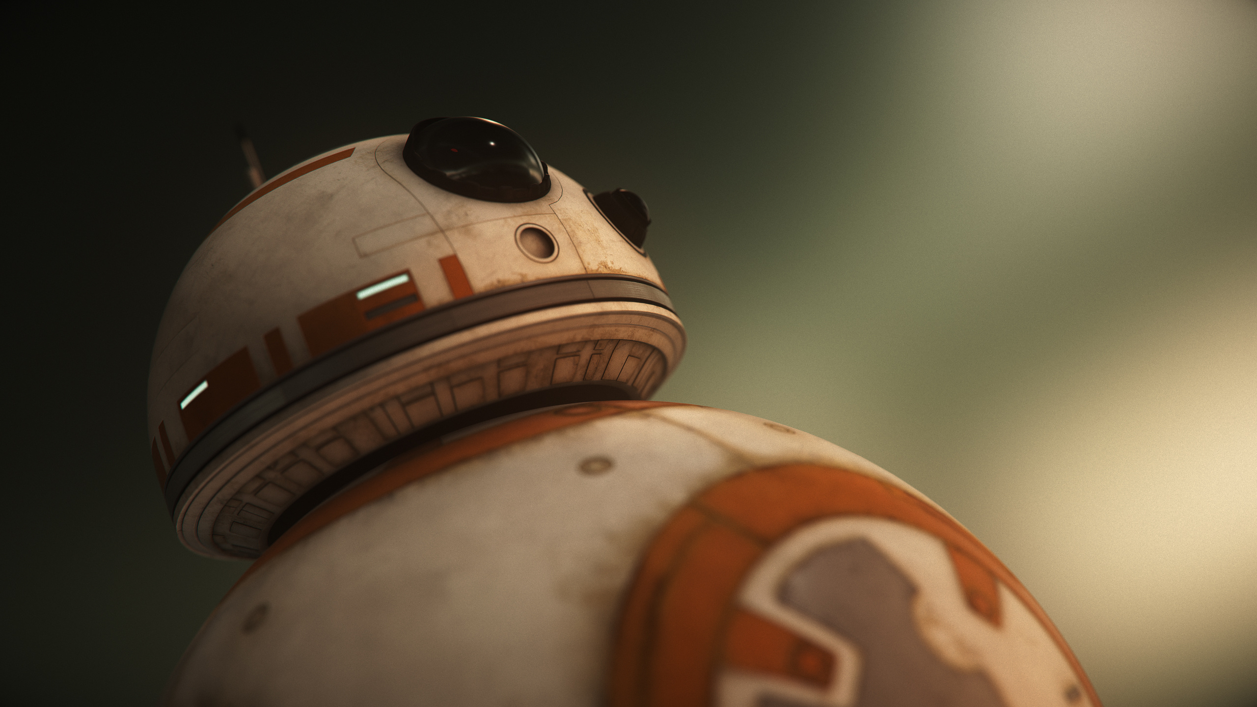 BB-8, Free Download, Droid, Star Wars, 2560x1440 HD Desktop