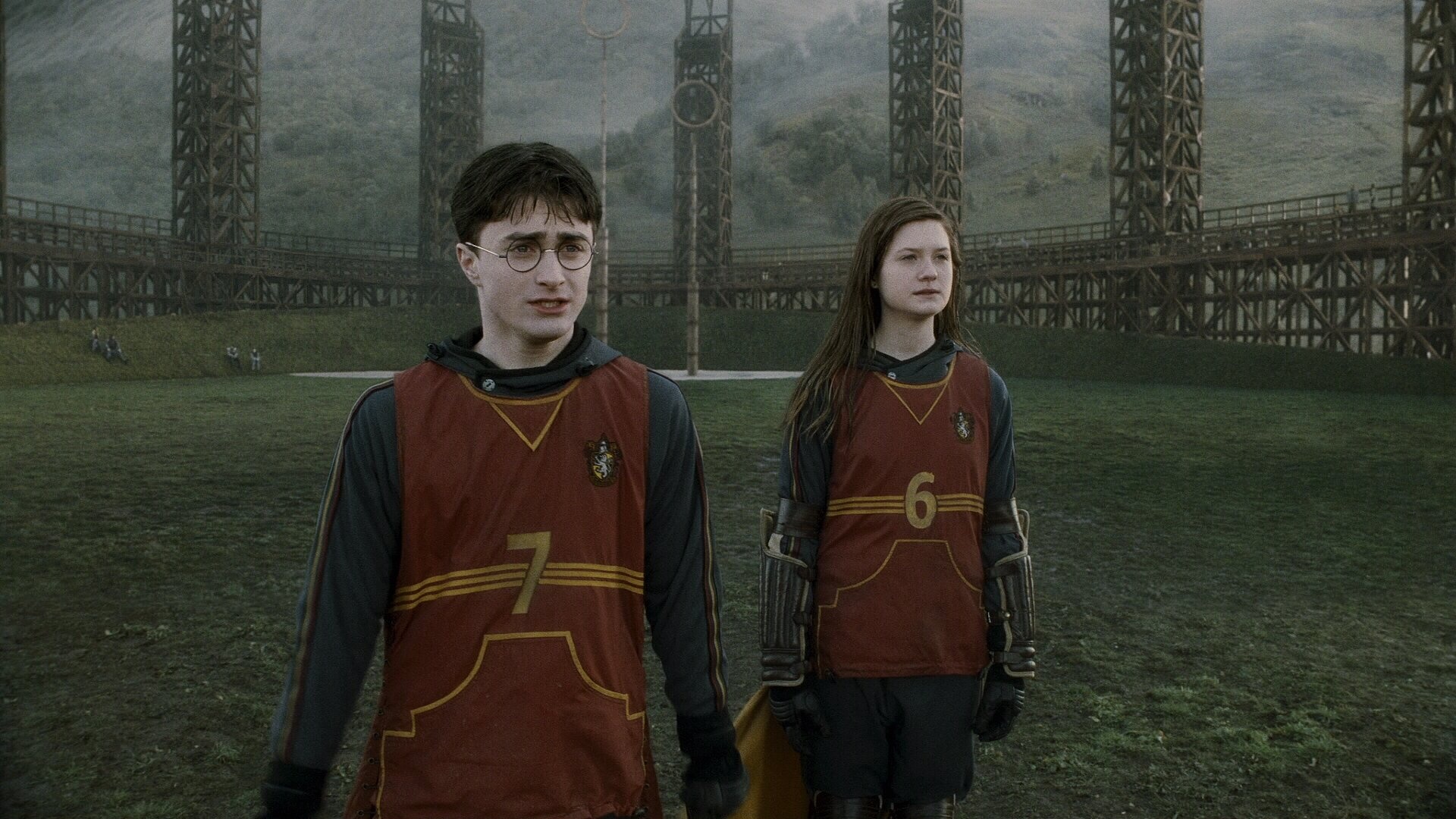 Half-Blood Prince, Harry Potter, Adventure awaits, Dark secrets, 1920x1080 Full HD Desktop