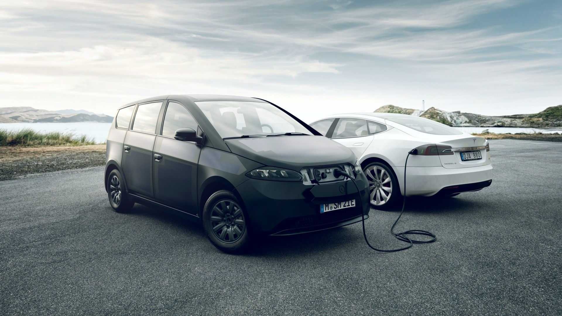 Sono Motors, 15, 000 paid reservations, Sion solar EV, 1920x1080 Full HD Desktop