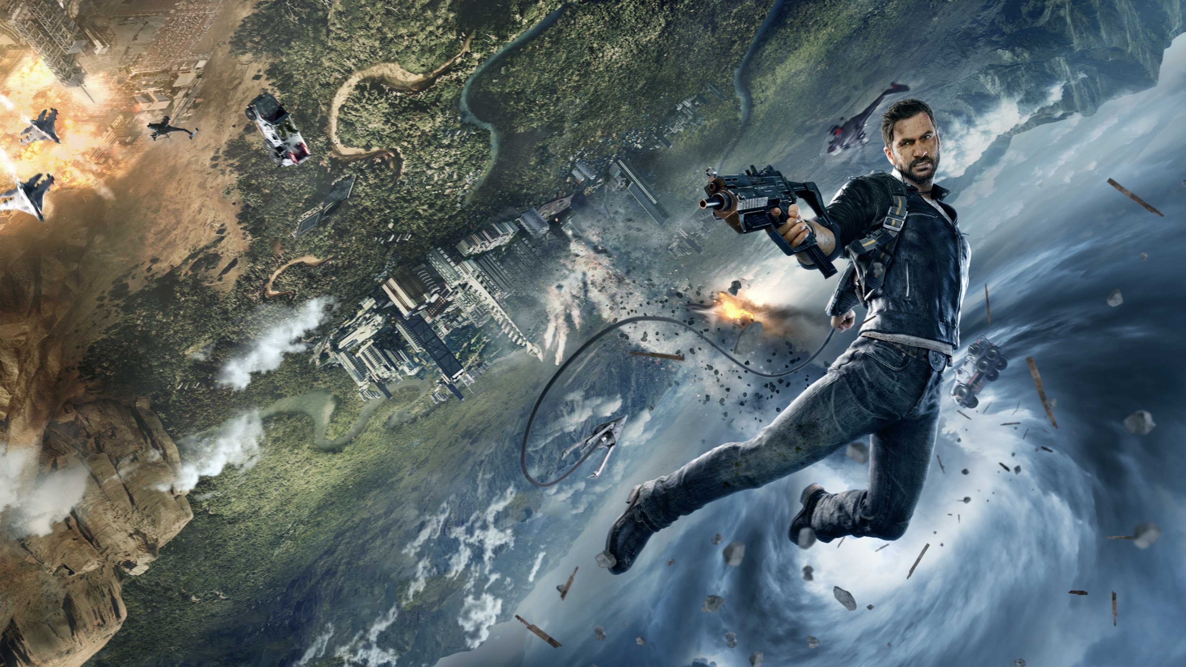 Just Cause 4 screenshots, Gaming artwork, Captivating visuals, Screenshots collection, 3840x2160 4K Desktop