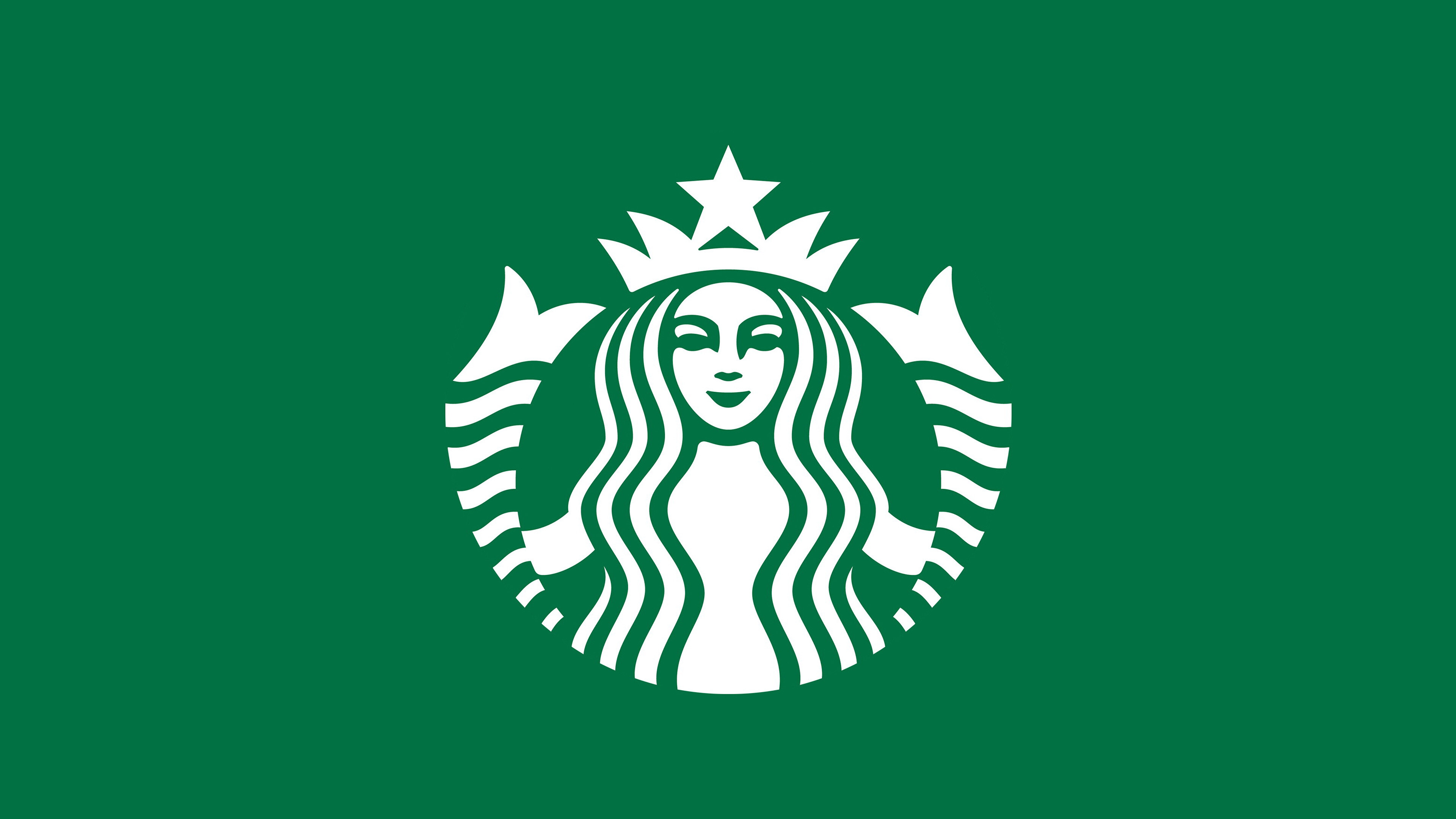 Logo, Starbucks Wallpaper, 3840x2160 4K Desktop