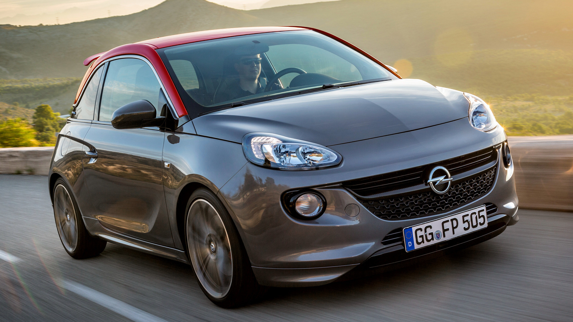 Opel Adam, Auto style, 2015 model, HD images, 1920x1080 Full HD Desktop