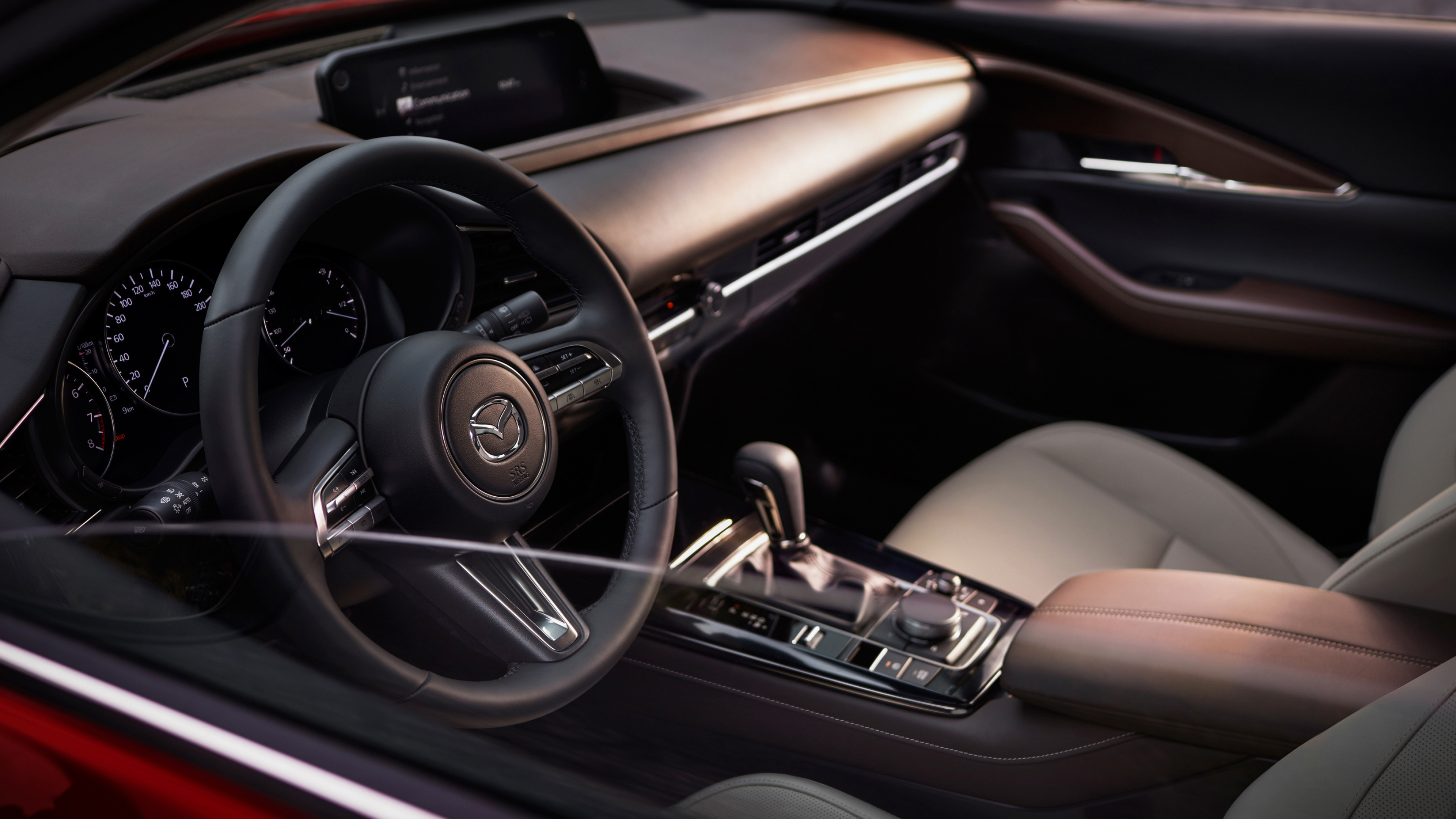 Interior, Mazda CX-30 Wallpaper, 3840x2160 4K Desktop