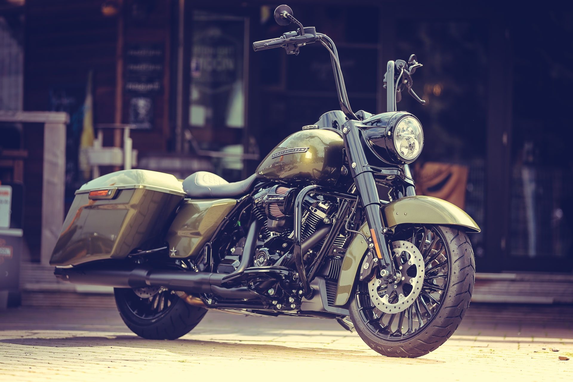 Harley-Davidson Road King, Custom build, Thunderbike modification, Road King, 1920x1280 HD Desktop