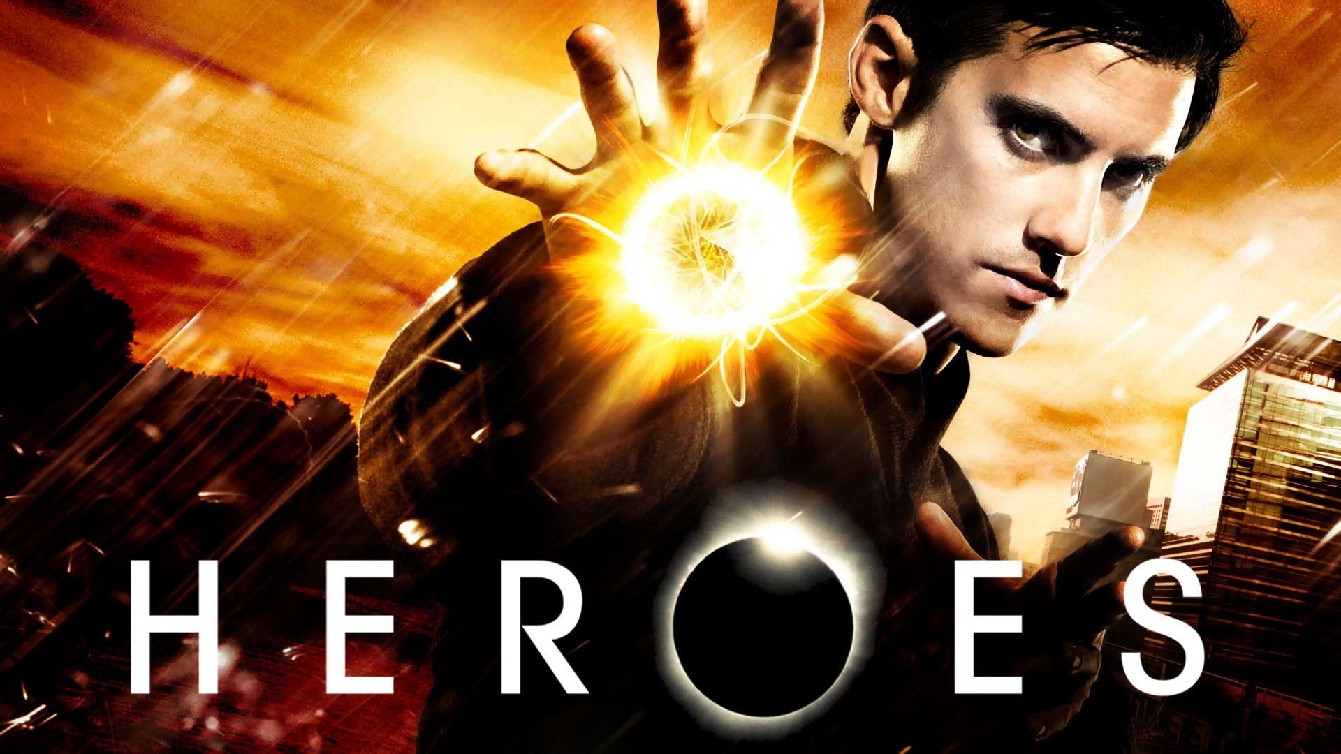 Heroes TV Series, TV show wallpaper, High-resolution image, Gripping storyline, 1920x1080 Full HD Desktop