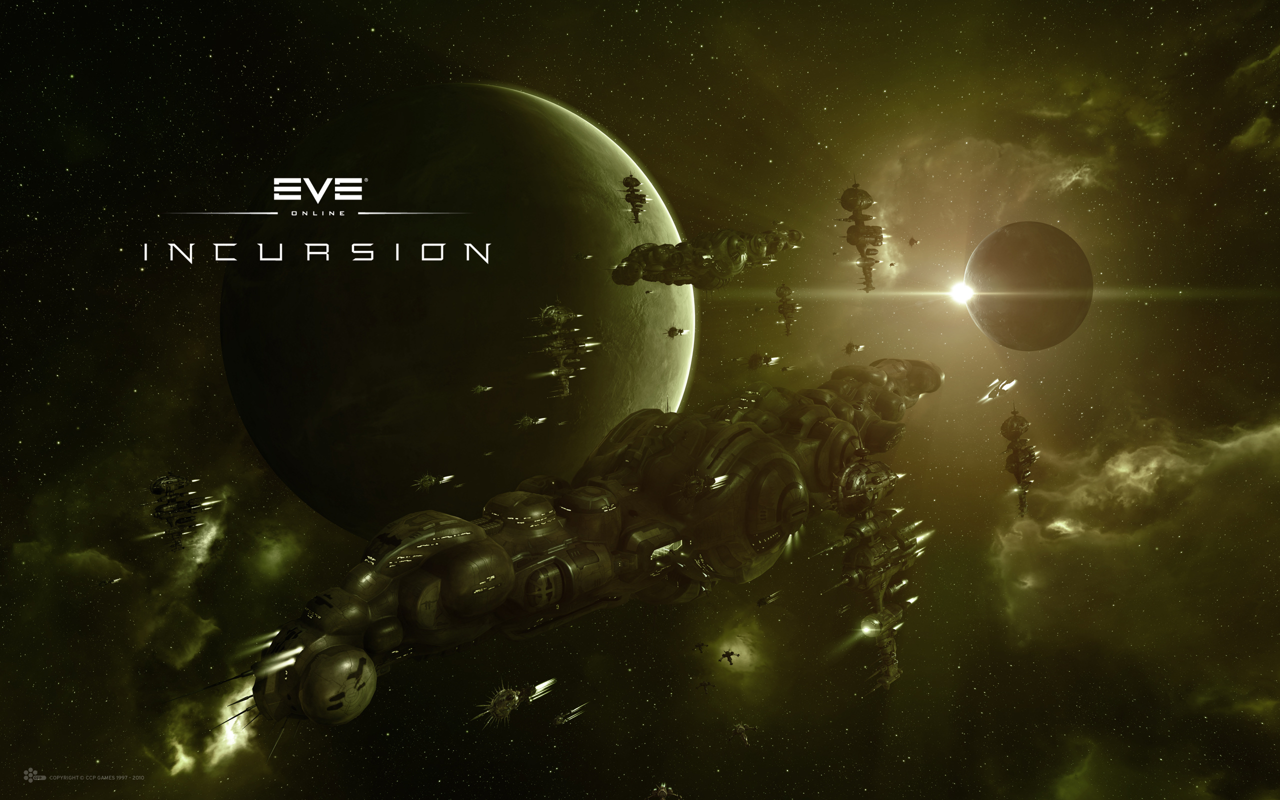 Incursion, EVE Online Wallpaper, 2560x1600 HD Desktop