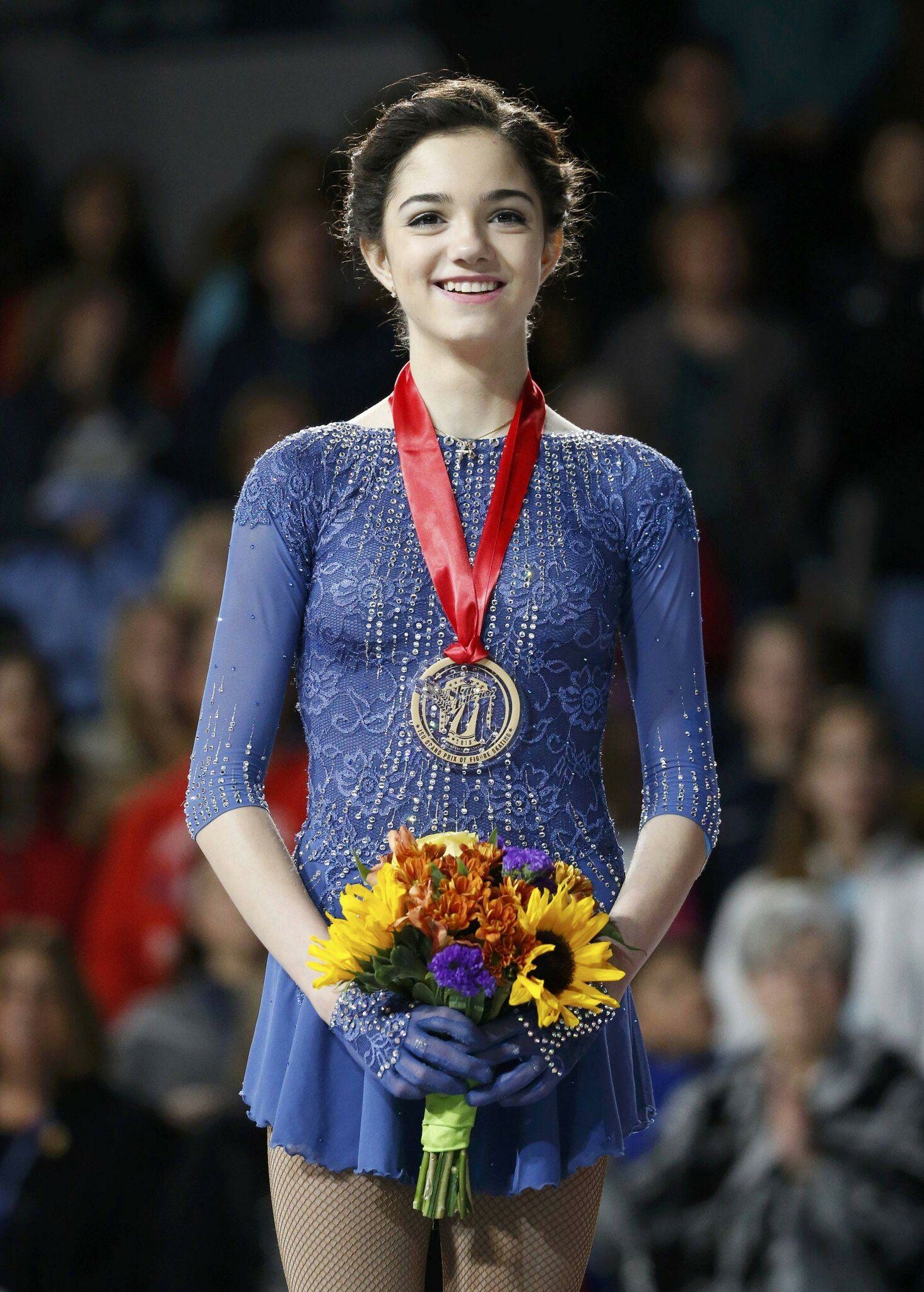 ISU European Figure Skating Championships 2016, Evgenia Medvedeva Wallpaper, 1470x2050 HD Phone