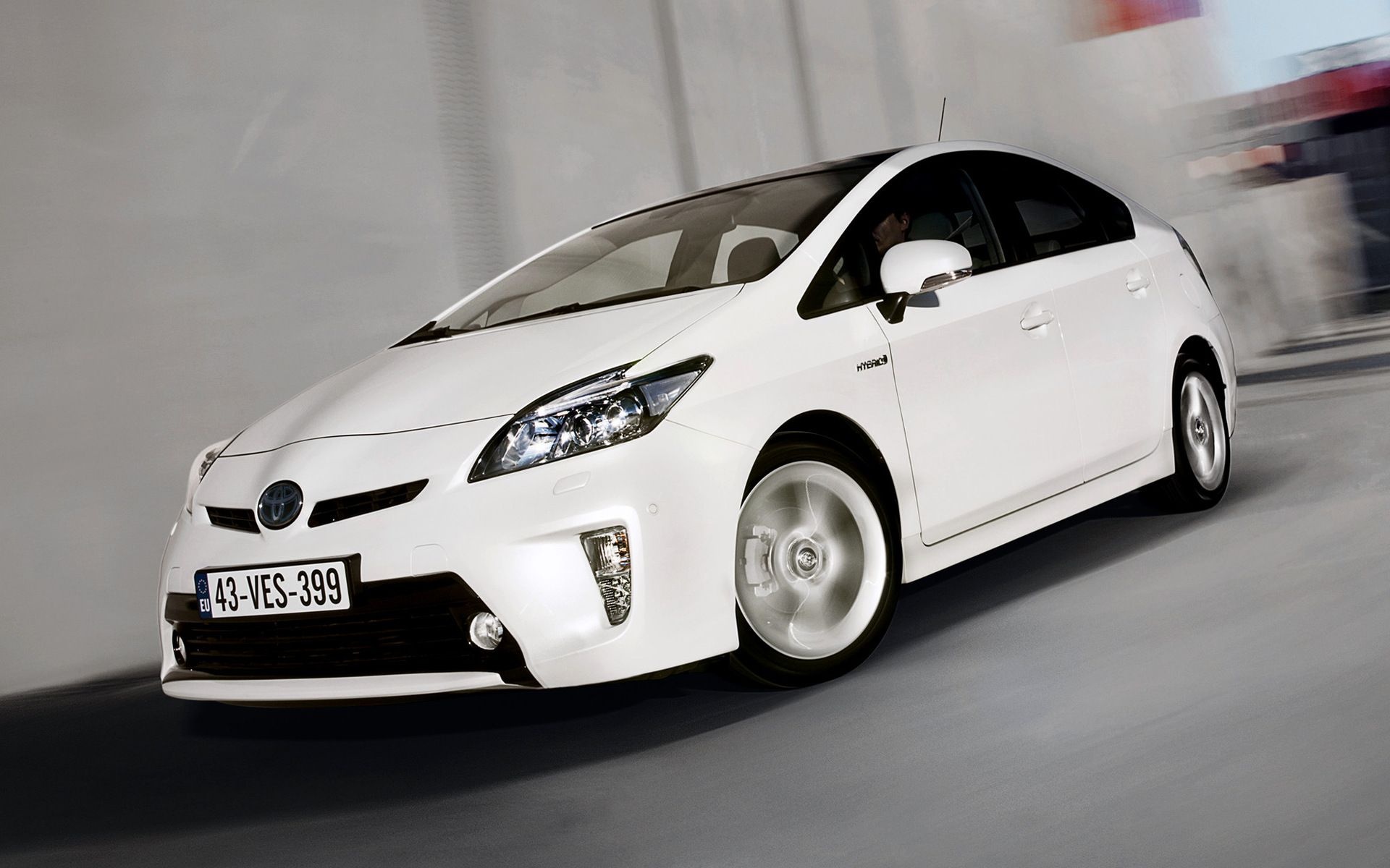 2009 Model, Toyota Prius Wallpaper, 1920x1200 HD Desktop