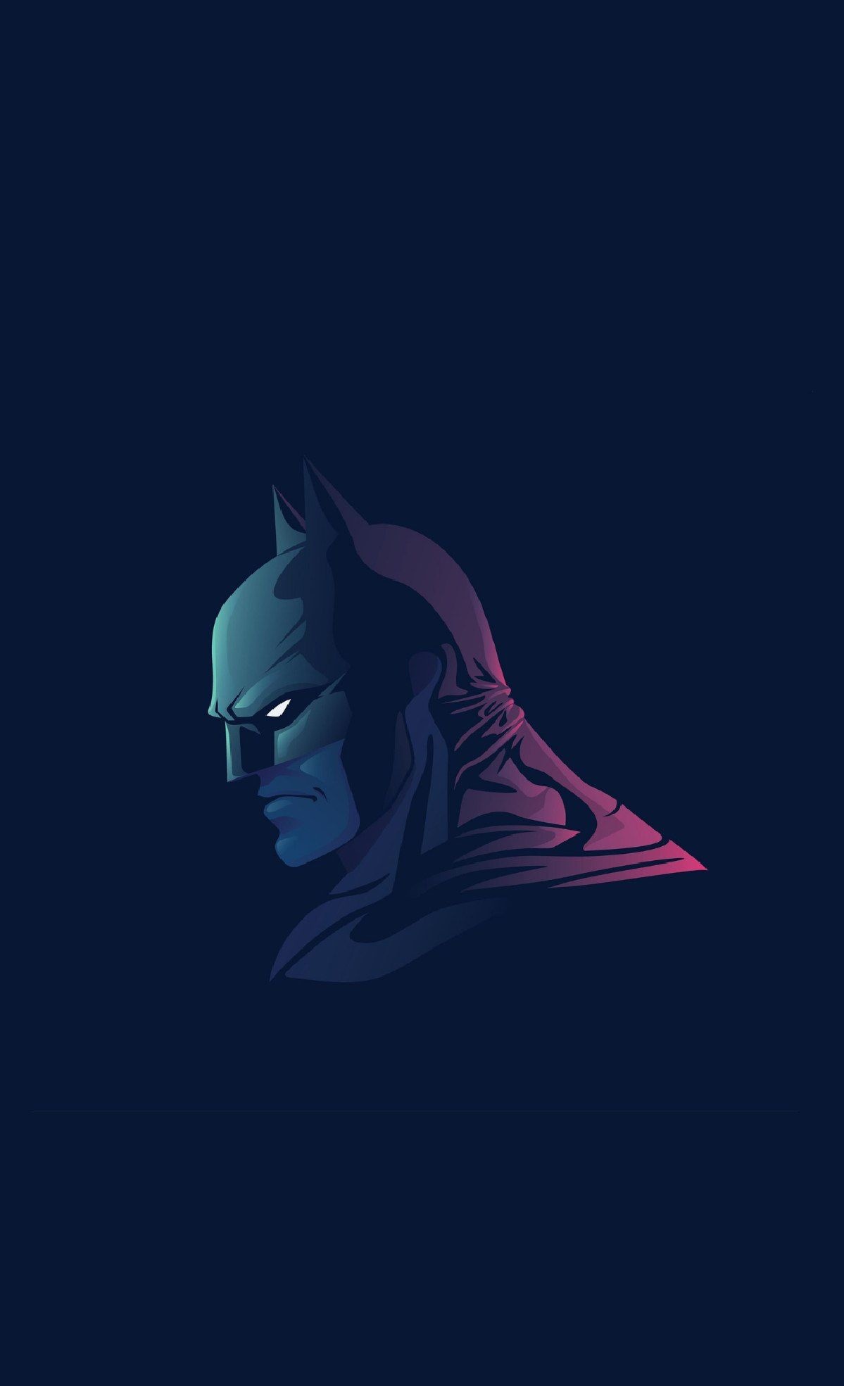 Gritty superhero artwork, Dark knight vigilante, Caricature-style drawings, Batman fan art, 1200x1970 HD Phone