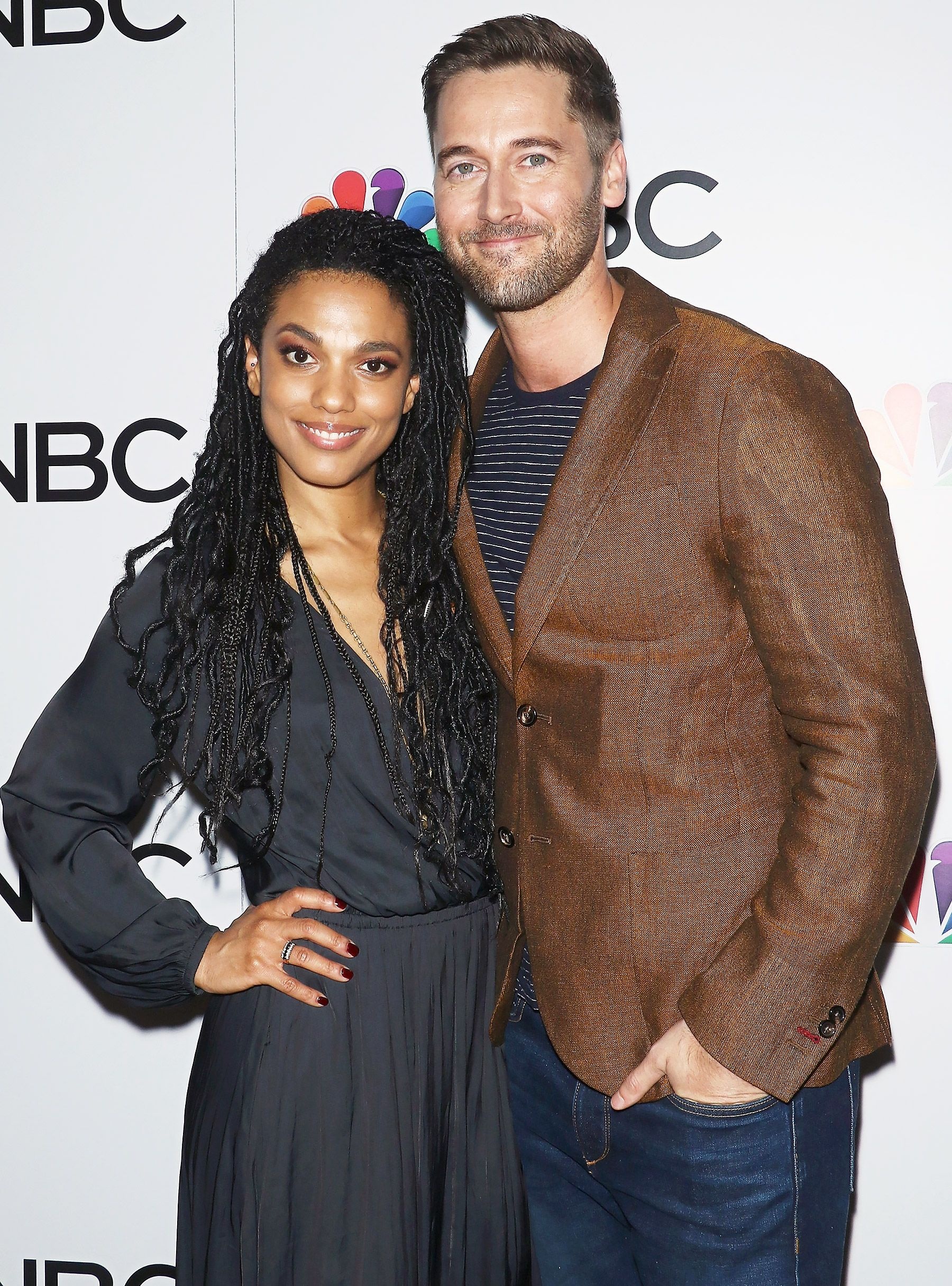 With Freema Agyeman, Ryan Eggold Wallpaper, 1800x2440 HD Phone