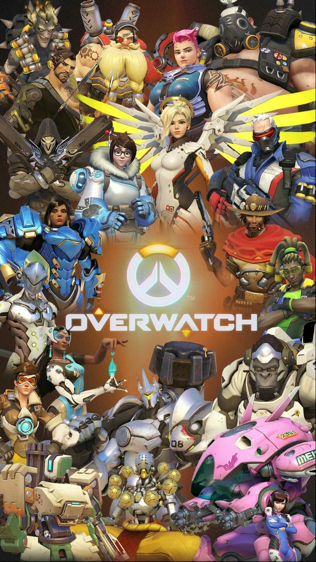 Awesome Overwatch wallpapers, Free HD downloads, 1080x1920 Full HD Phone