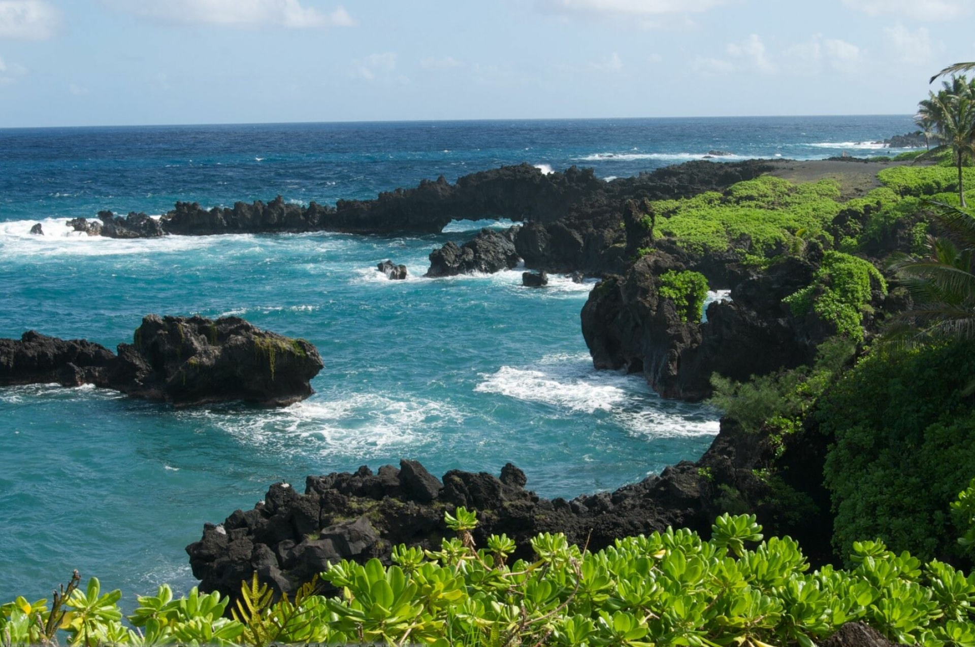 Waianapanapa State Park, Maui (Hawaii) Wallpaper, 1920x1280 HD Desktop