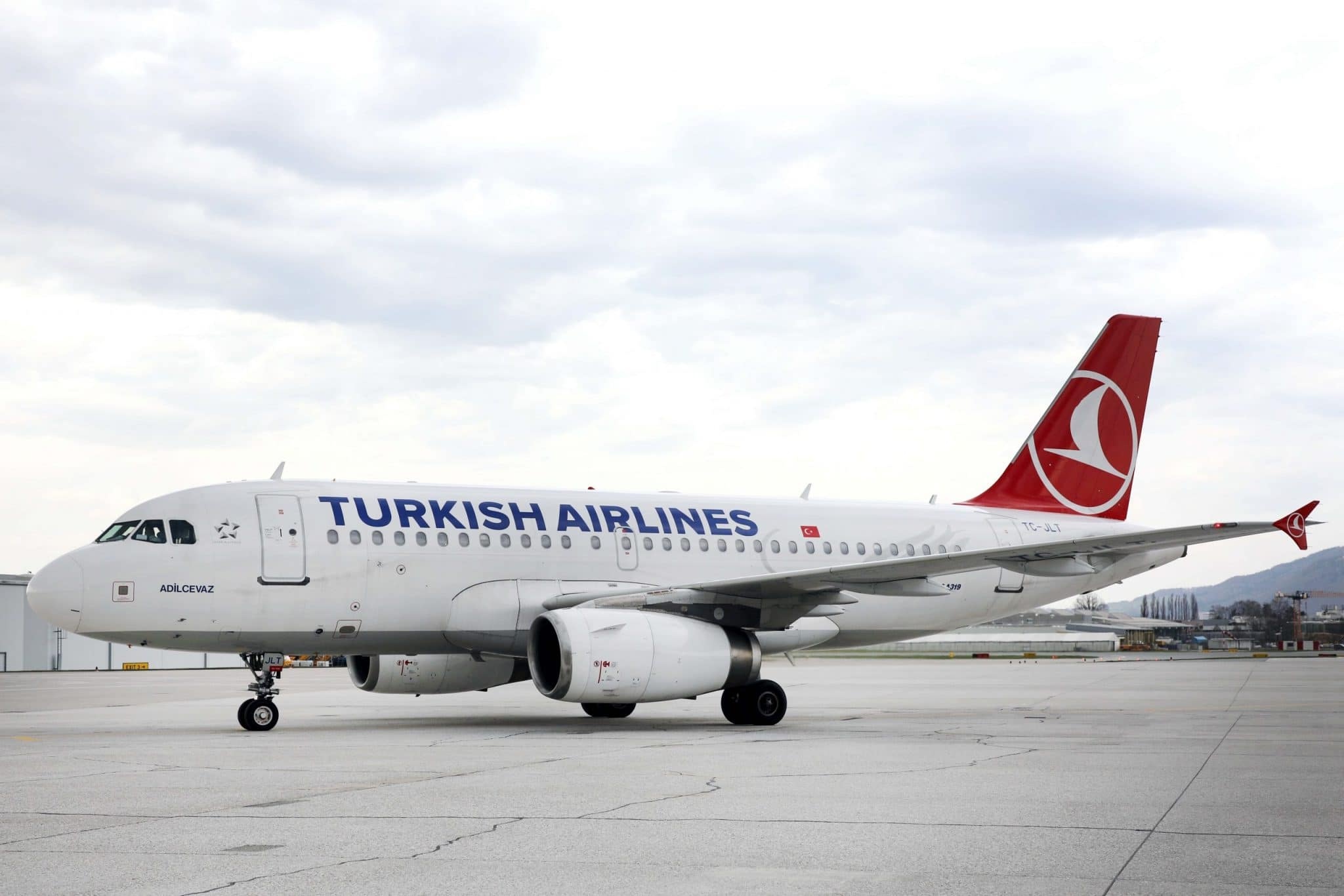 Airbus A319, Turkish Airlines Wallpaper, 2050x1370 HD Desktop