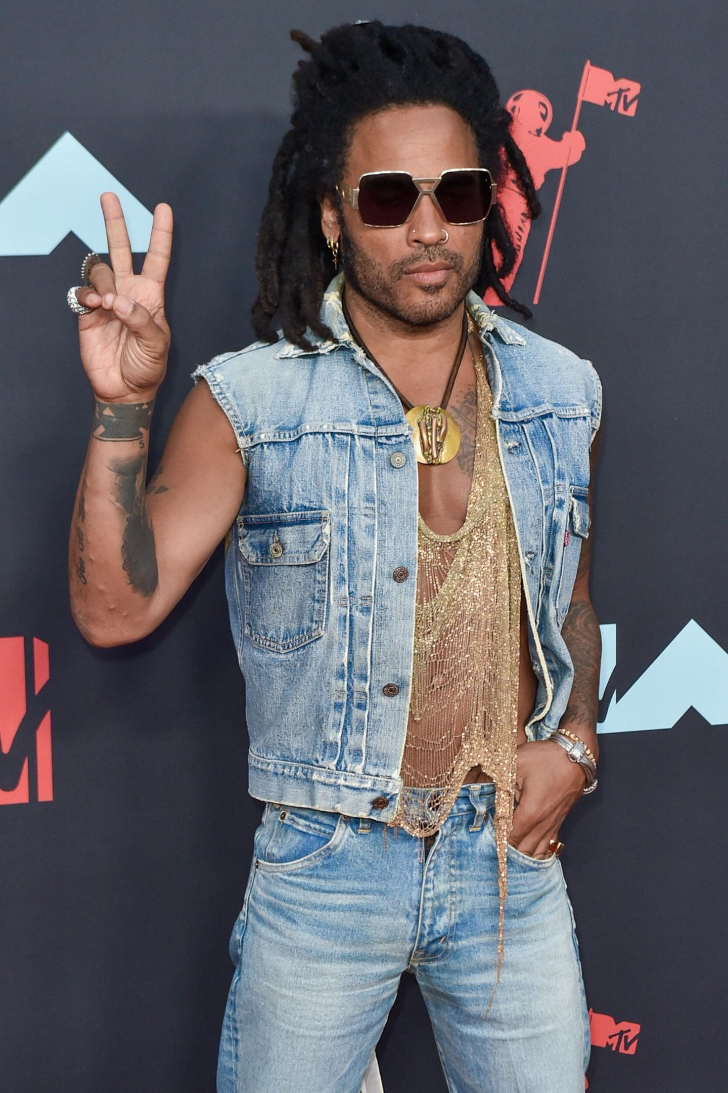 2019 MTV VMA, Lenny Kravitz Wallpaper, 1440x2160 HD Phone