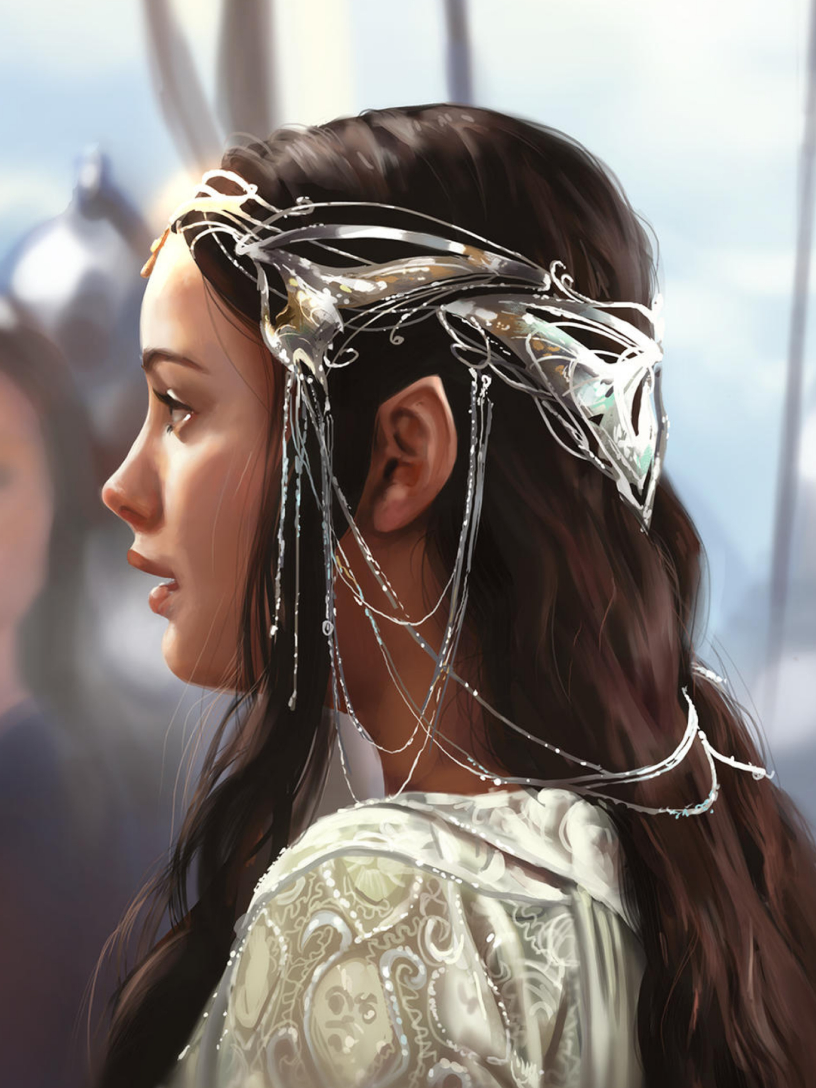 Artwork, Arwen Wallpaper, 1670x2230 HD Phone