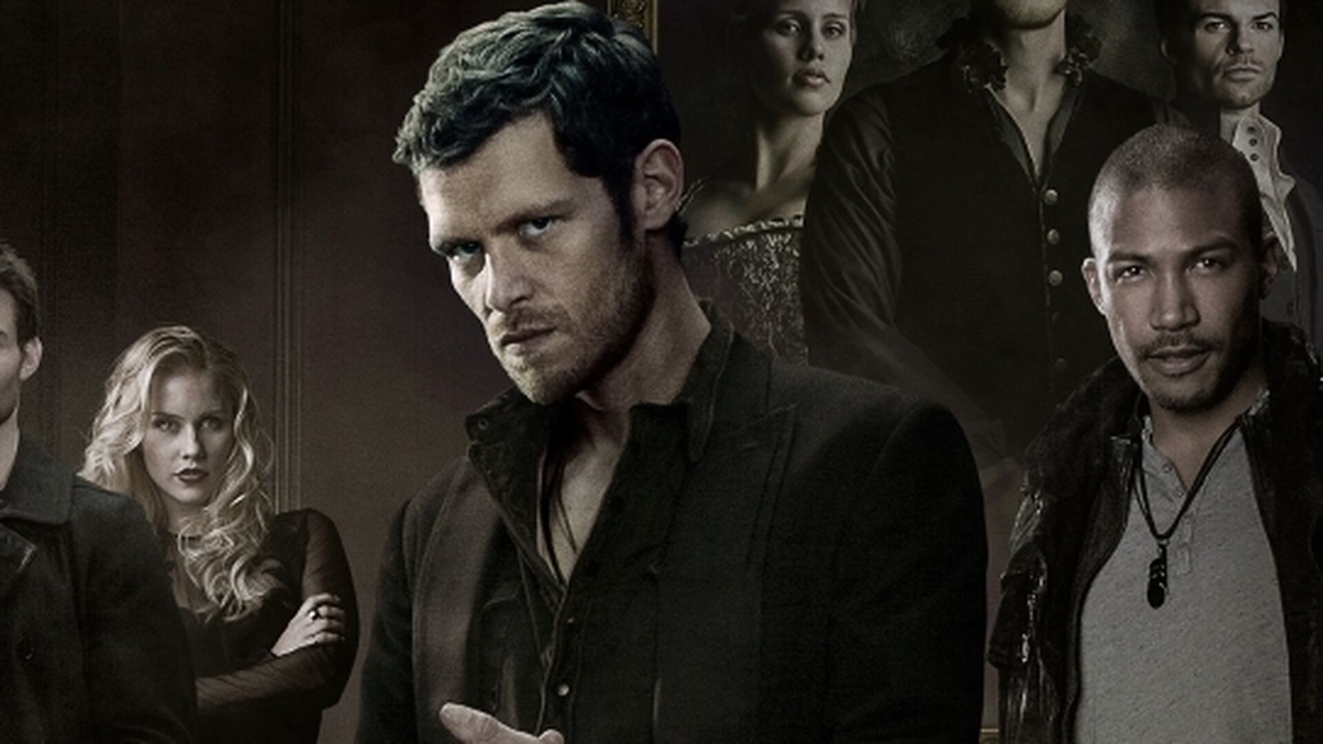 Klaus and Hope relationship, Emotional bond, Heartwarming moments, Powerful connection, 1920x1080 Full HD Desktop