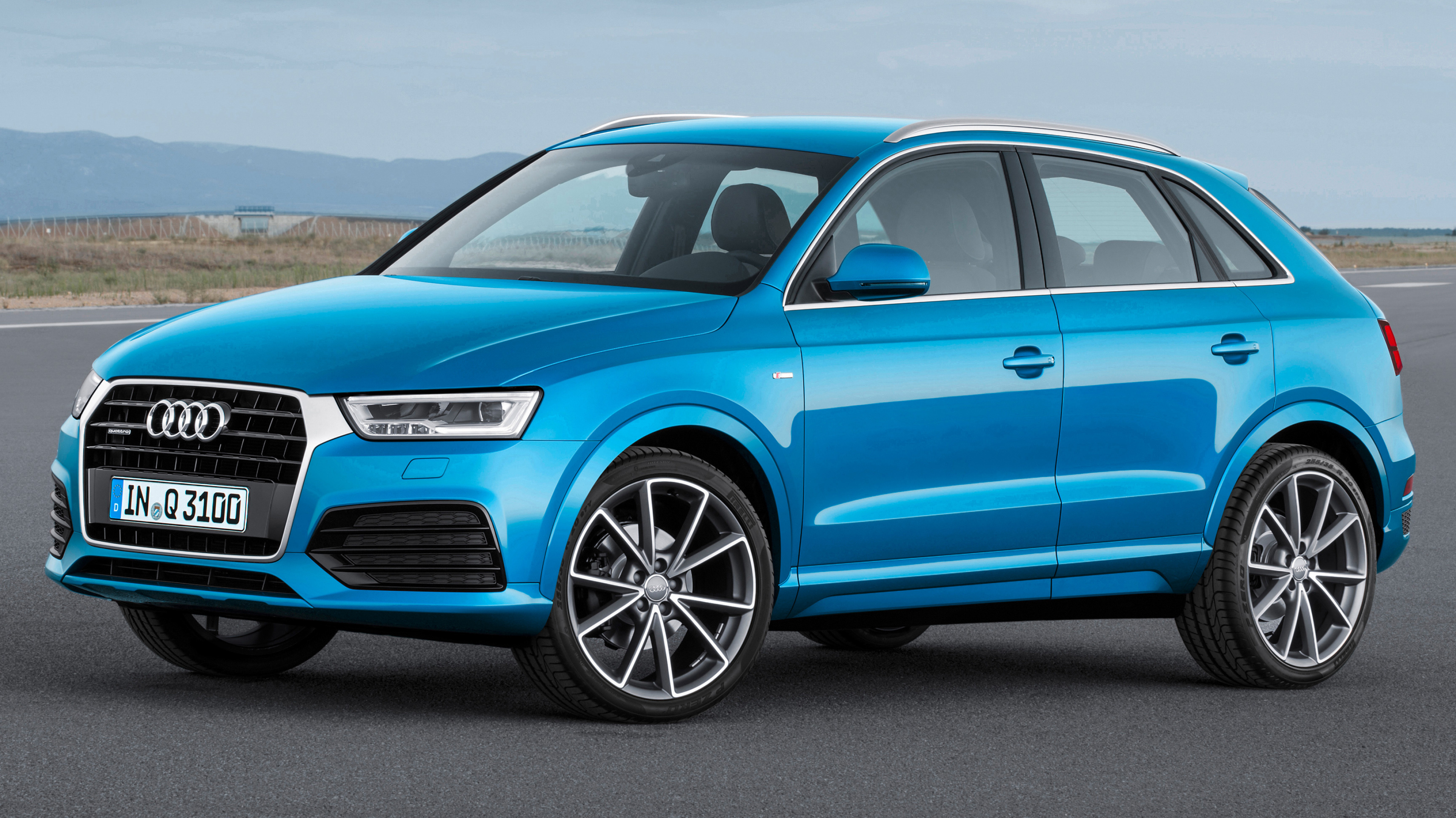 2015 Model, Audi Q3 Wallpaper, 3840x2160 4K Desktop