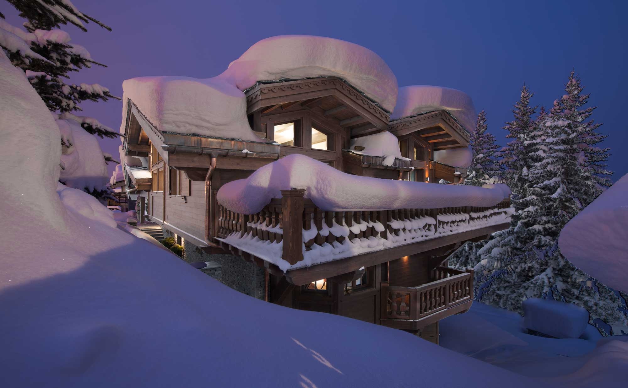 Chalet Corinne, Courchevel Wallpaper, 2000x1240 HD Desktop