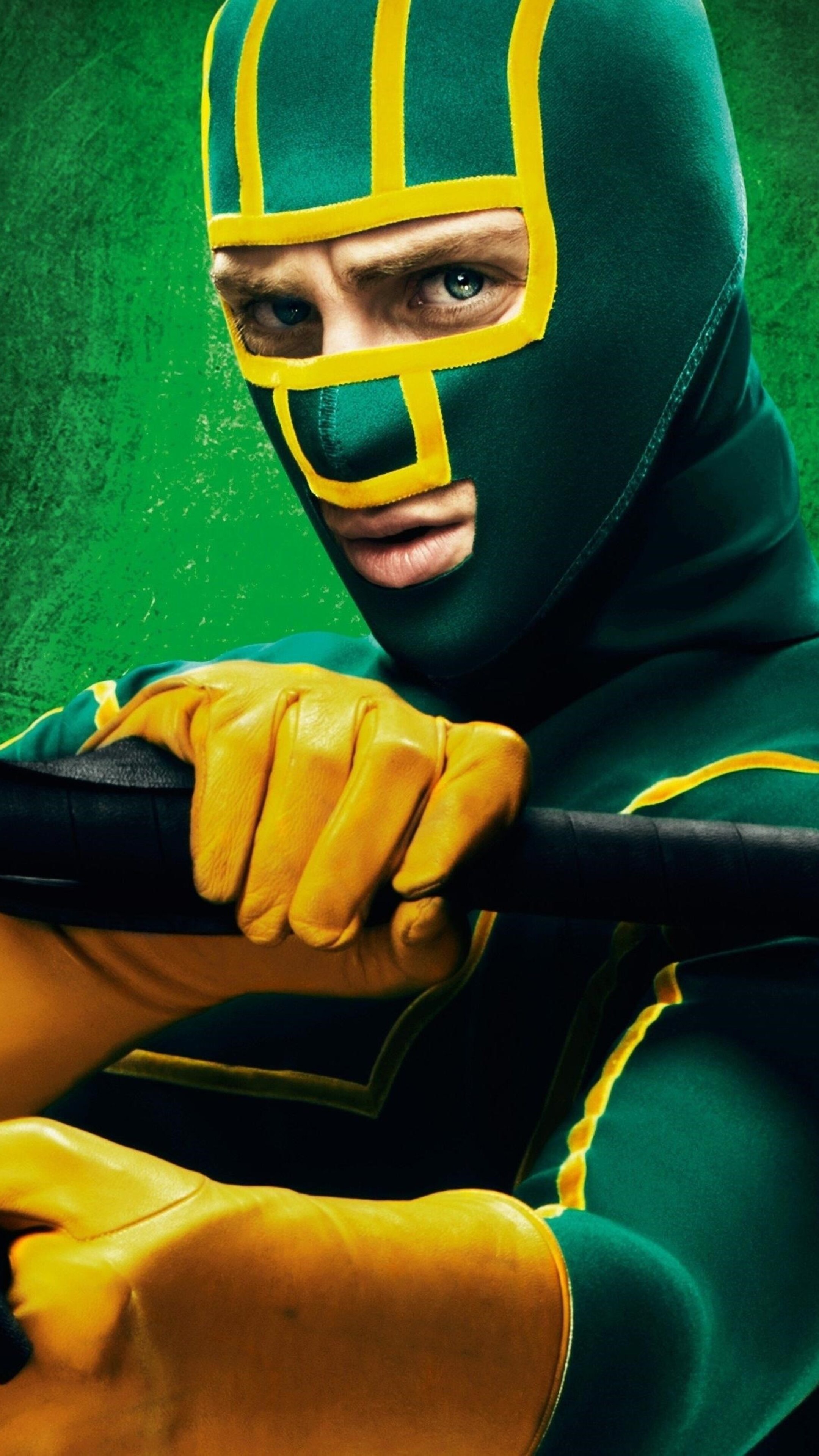 Kick-Ass 2 movie, Dave Lizewski, Sony Xperia wallpapers, High-quality images, 2160x3840 4K Phone