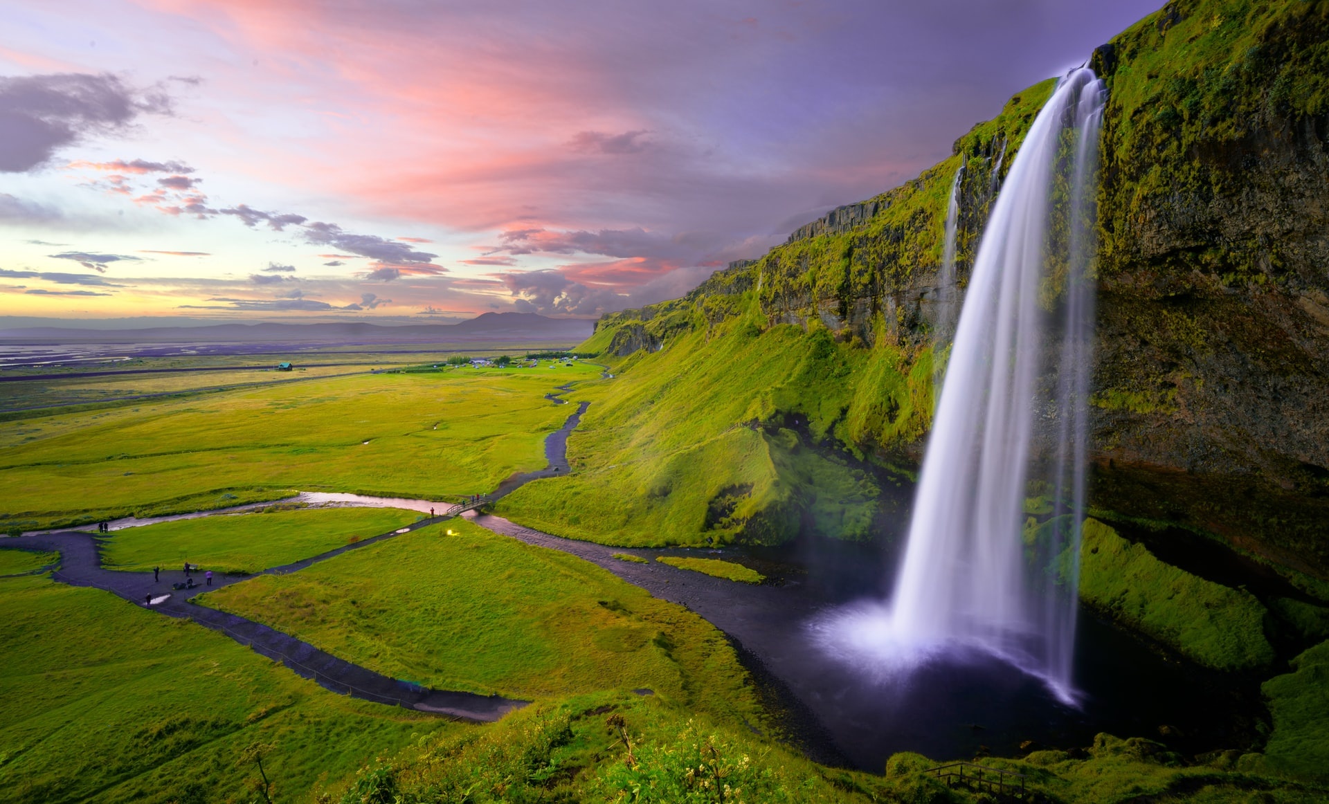 Seljalandsfoss, Nice Wallpaper, 1920x1170 HD Desktop