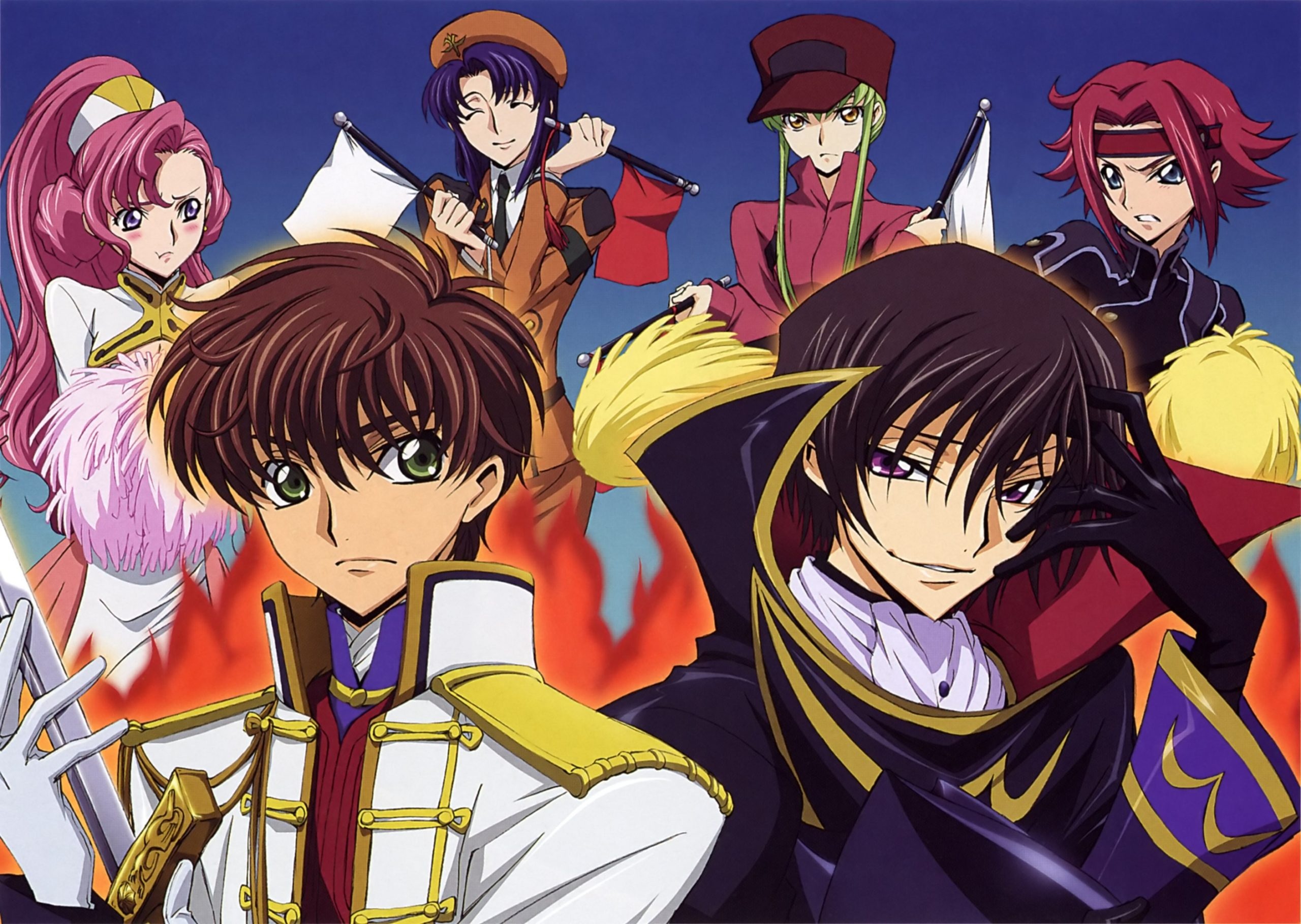 Code Geass: Lelouch of the Rebellion, Political intrigue, Mecha battles, Complex characters, 2560x1820 HD Desktop